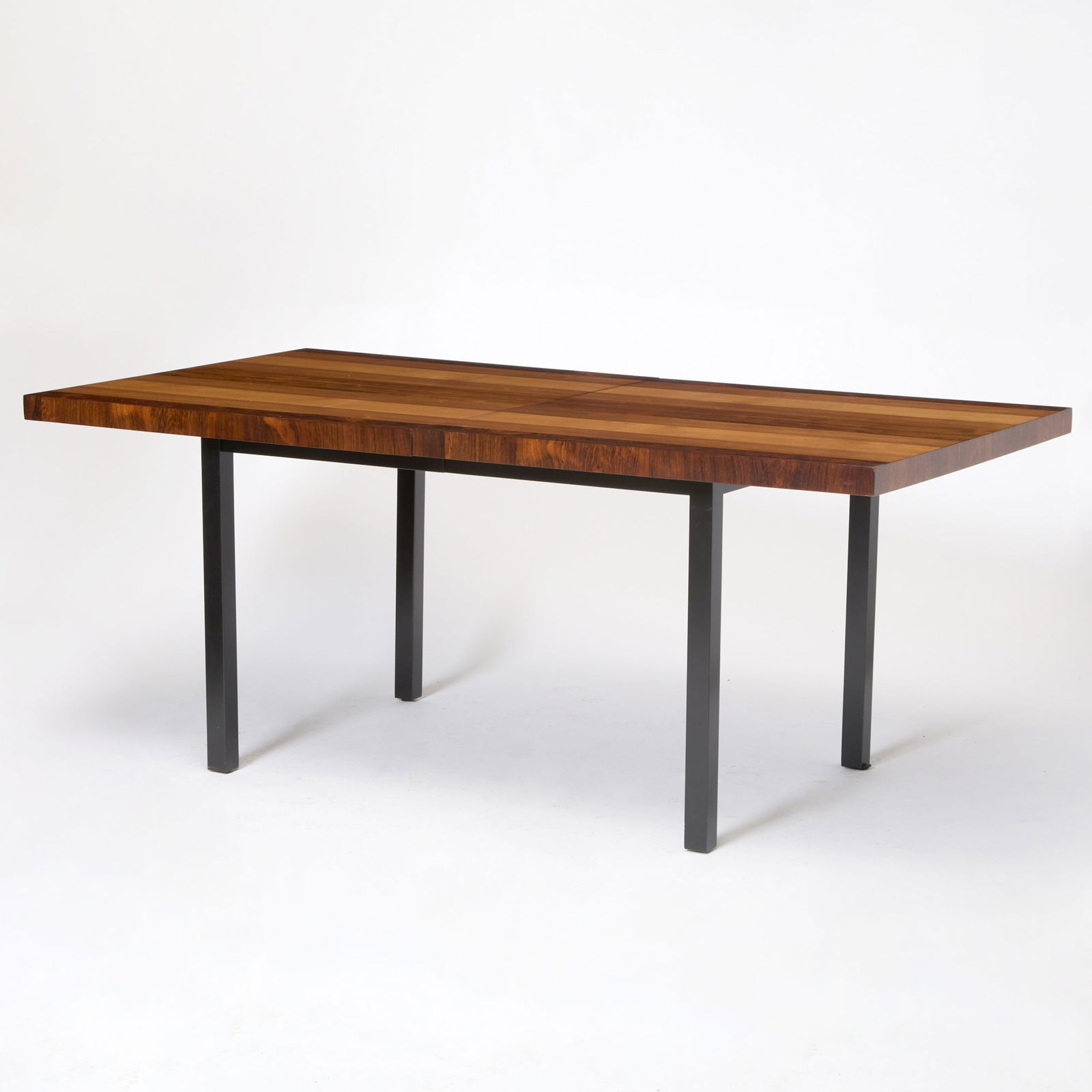 Milo Baughman for Directional Rosewood, Walnut, Ash and Other Woods Extension Dining Table (1 of 5)