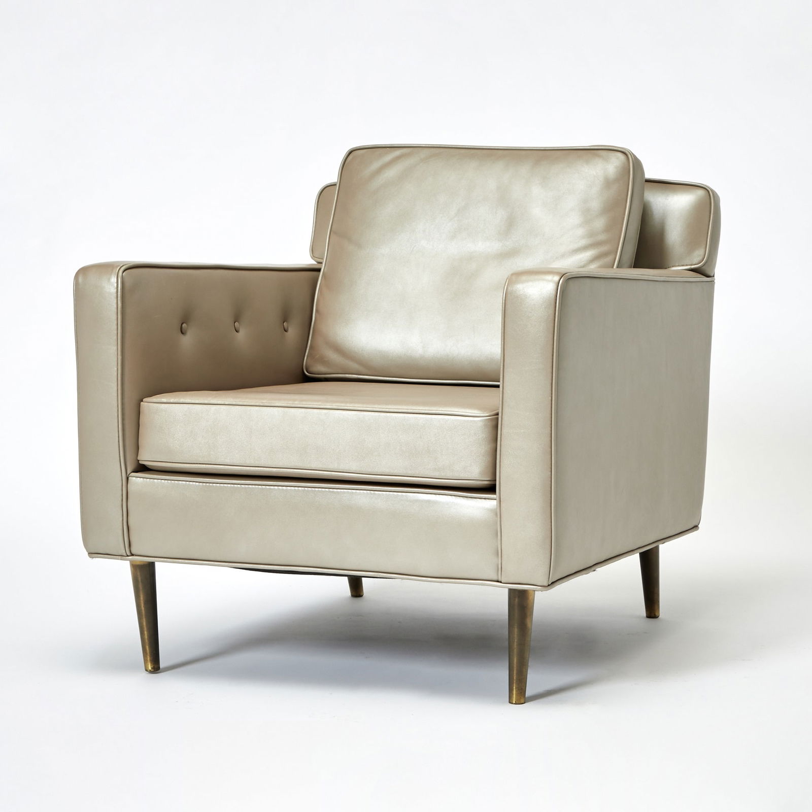 Edward Wormley For Dunbar Upholstered Lounge Chair (1 of 5)