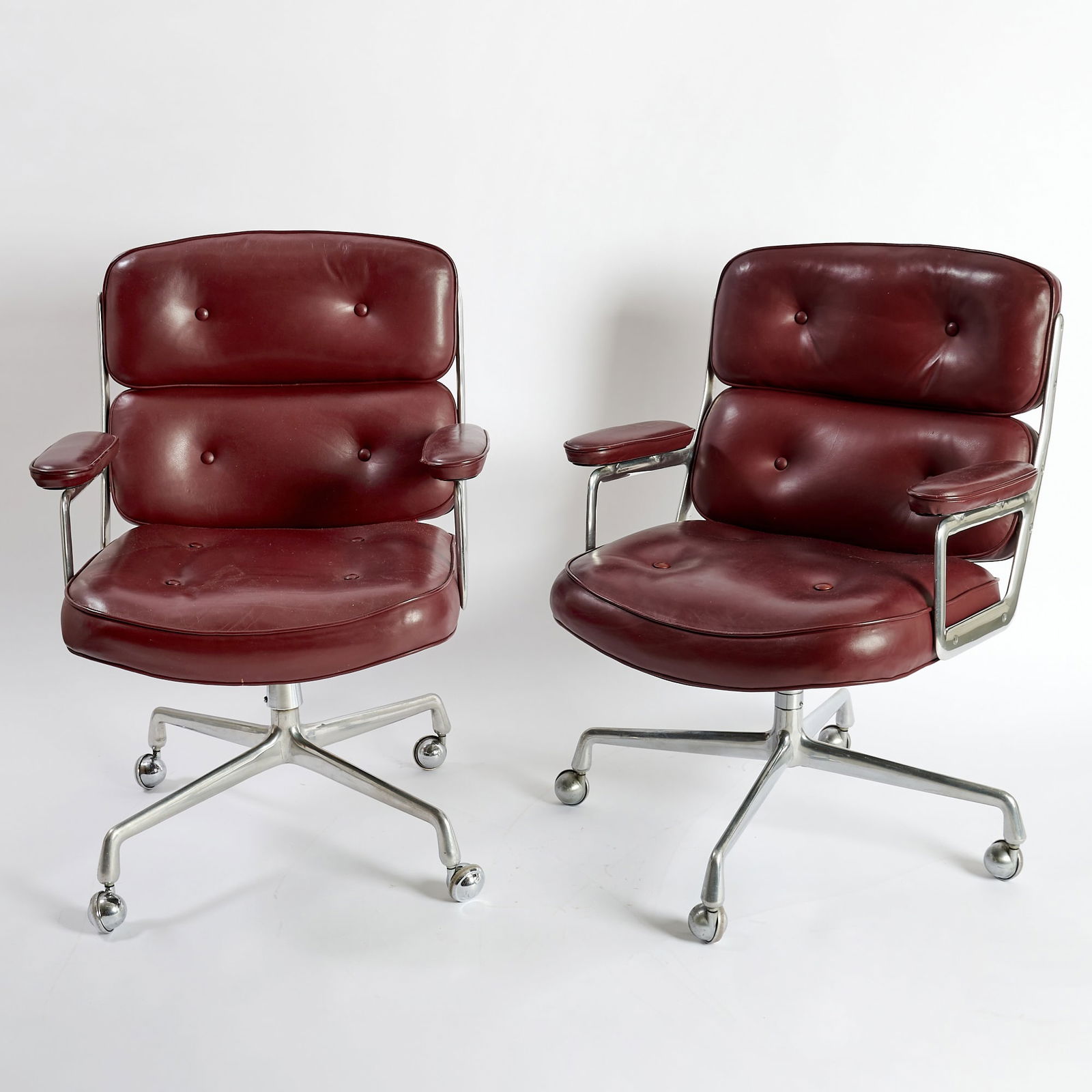 Pair of Charles and Ray for Herman Miller Time-Life Executive Office Chairs (1 of 10)