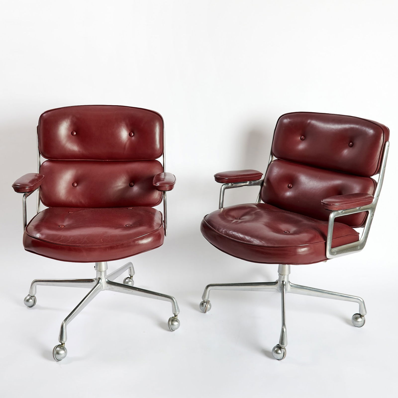 Pair of Charles and Ray for Herman Miller Time-Life Executive Office Chairs (1 of 11)