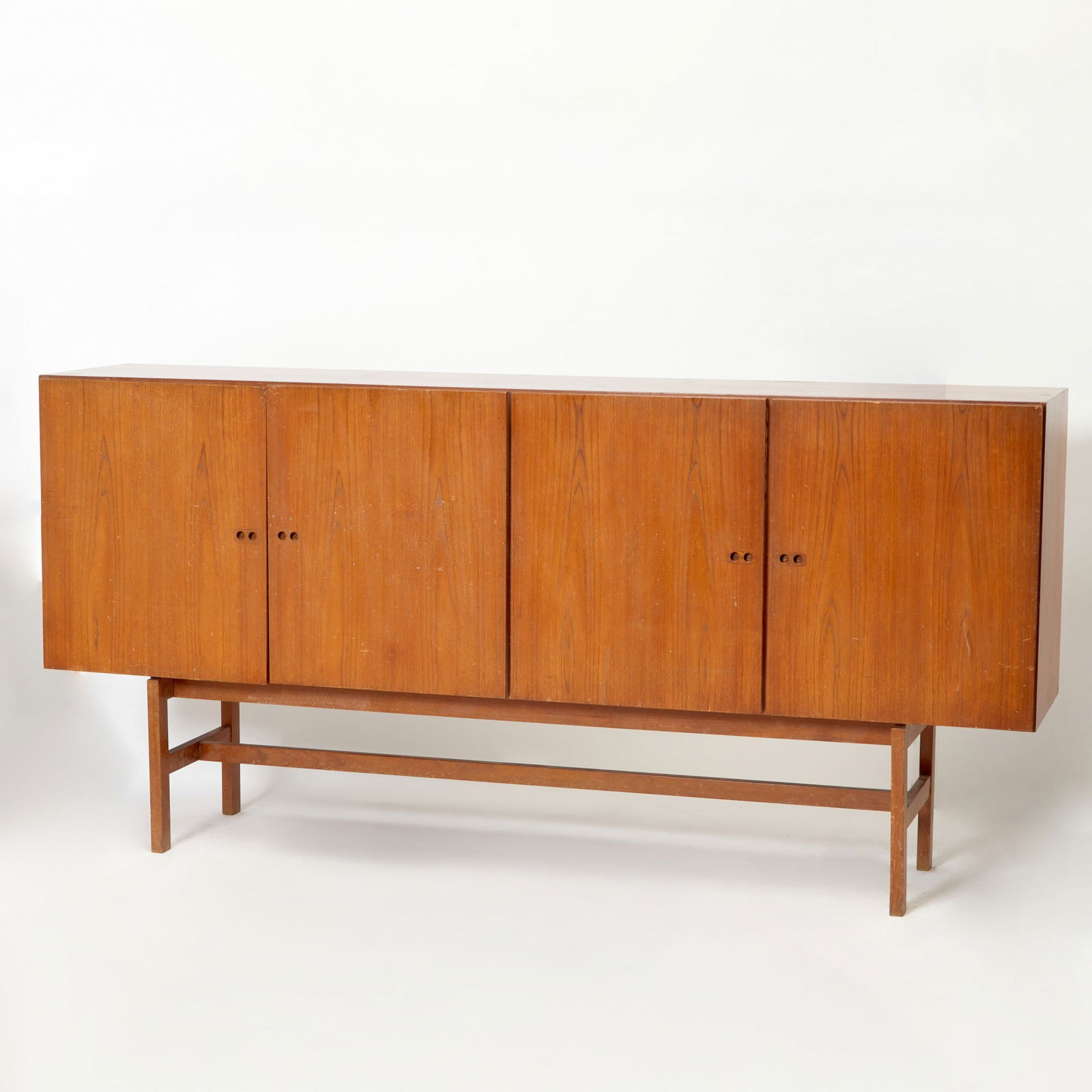 Scandinavian Teak Sideboard (1 of 5)