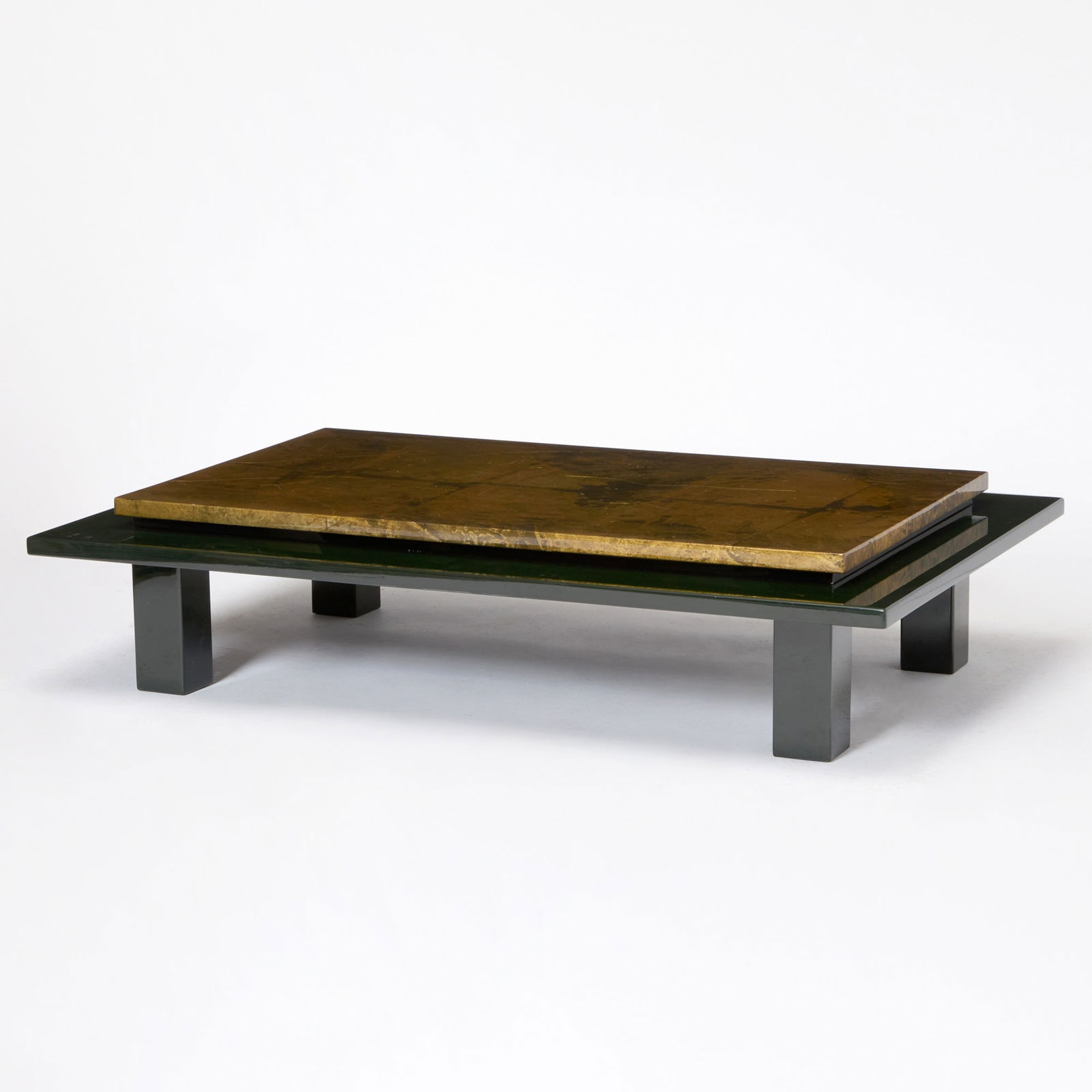 Guy Lefevre Style Lacquered Low Table (1 of 4)