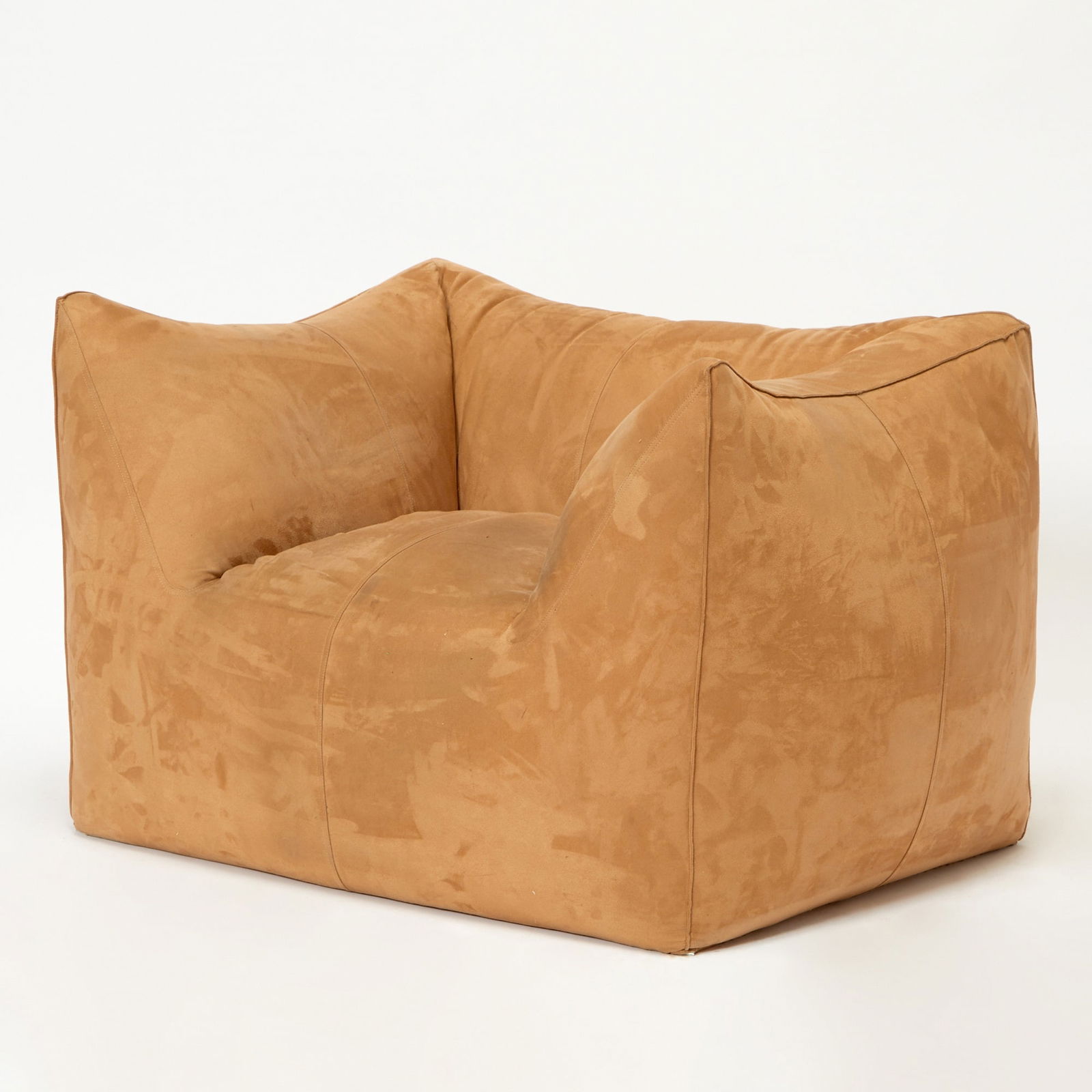 Mario Bellini for B & B Italia Upholstered “Le Bambole” Armchair (1 of 4)