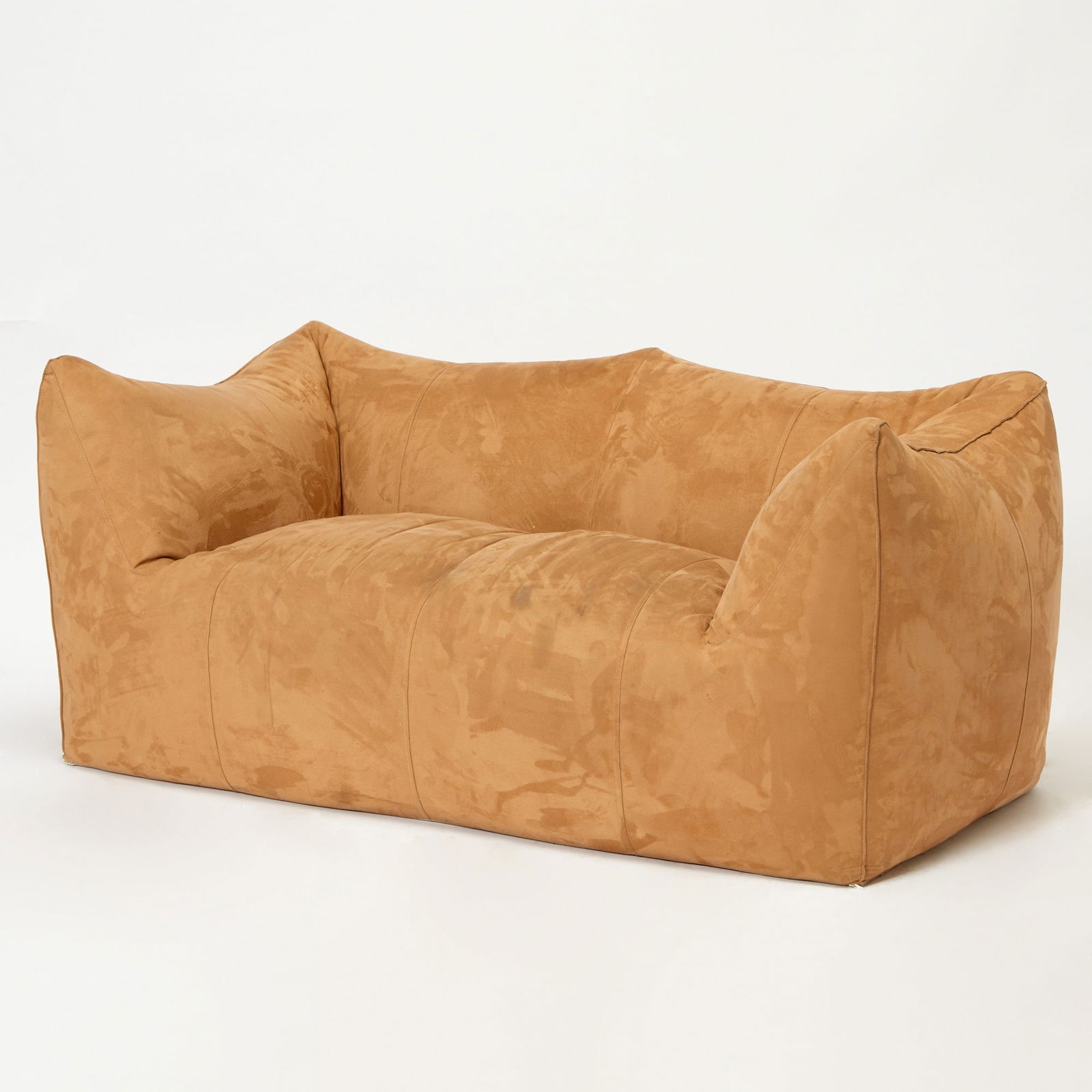 Mario Bellini for B & B Italia Upholstered “Le Bambole” Love Seat (1 of 4)