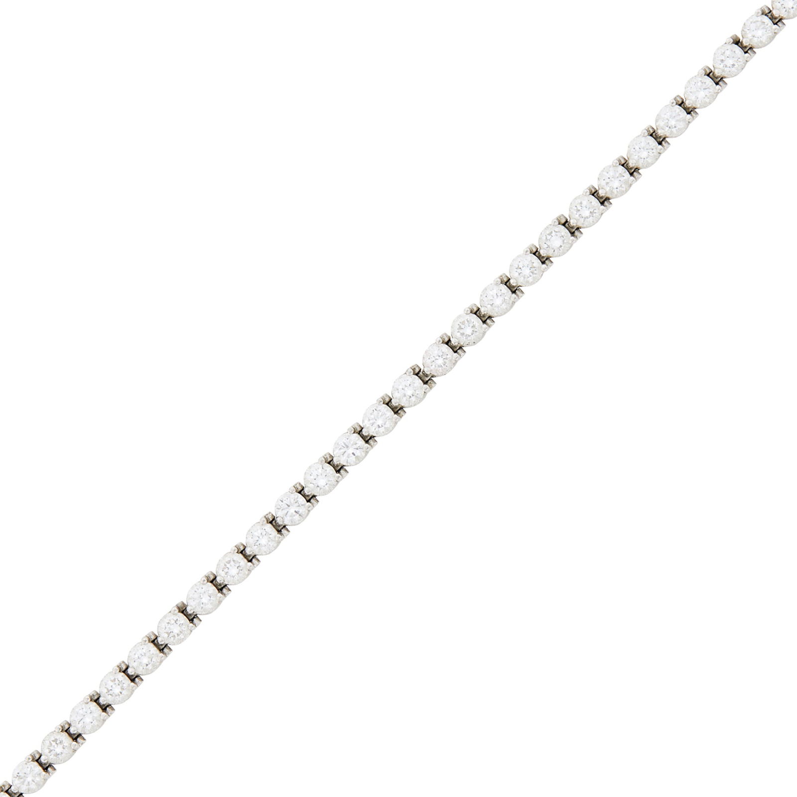 Platinum and Diamond Bracelet (1 of 2)