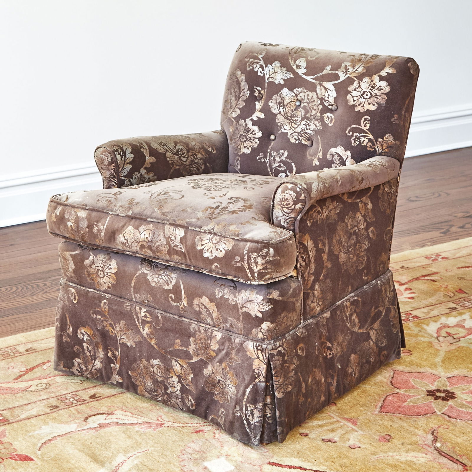 Upholstered Club Chair (1 of 3)