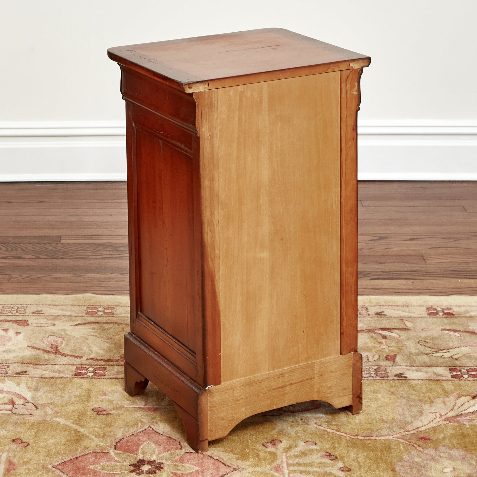 Walnut Bedside Cabinet - 2