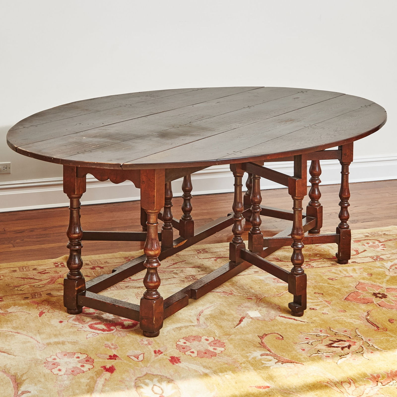 English Oak Gateleg Table (1 of 2)