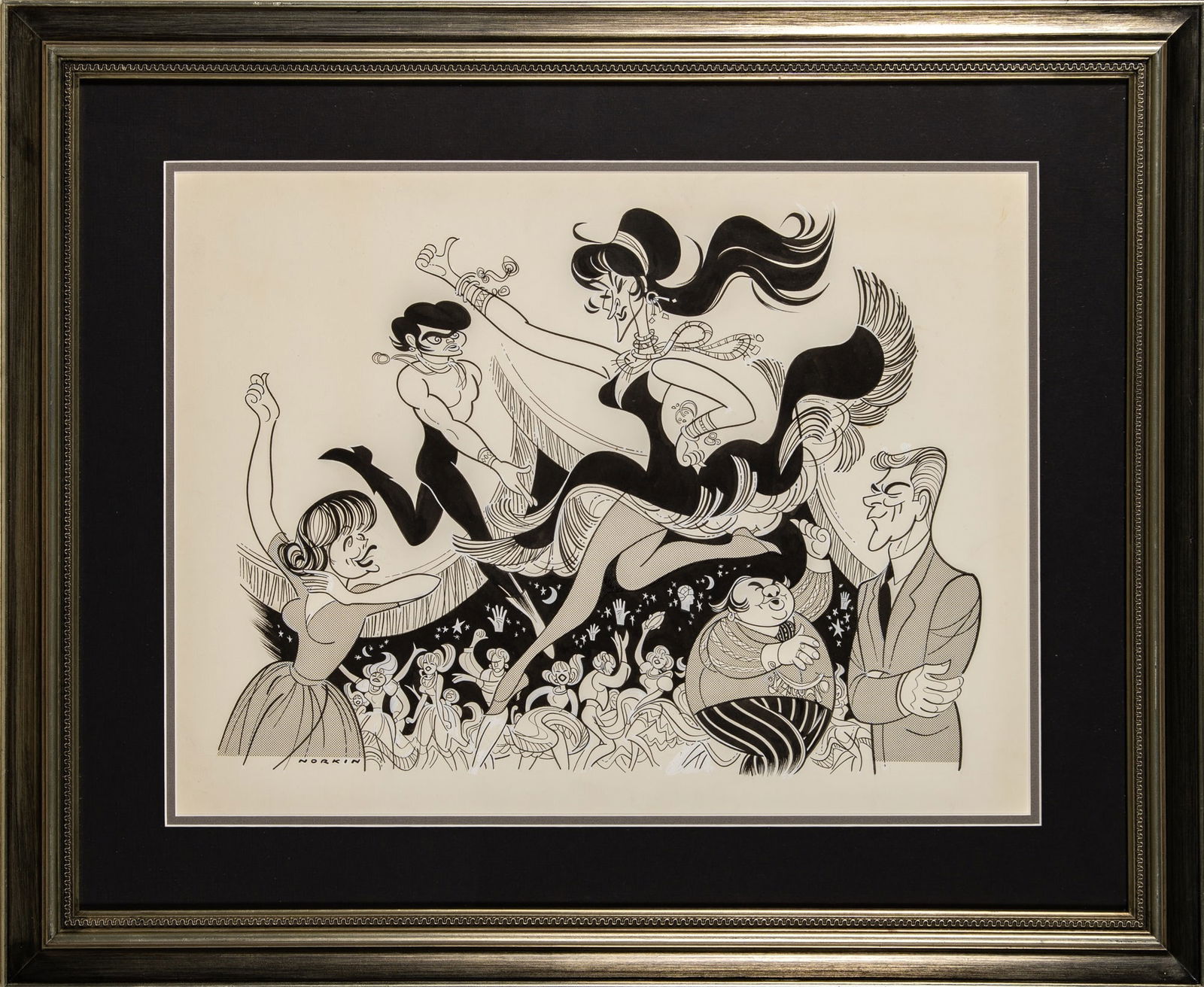 A dynamic original Sam Norkin illustration (1 of 1)