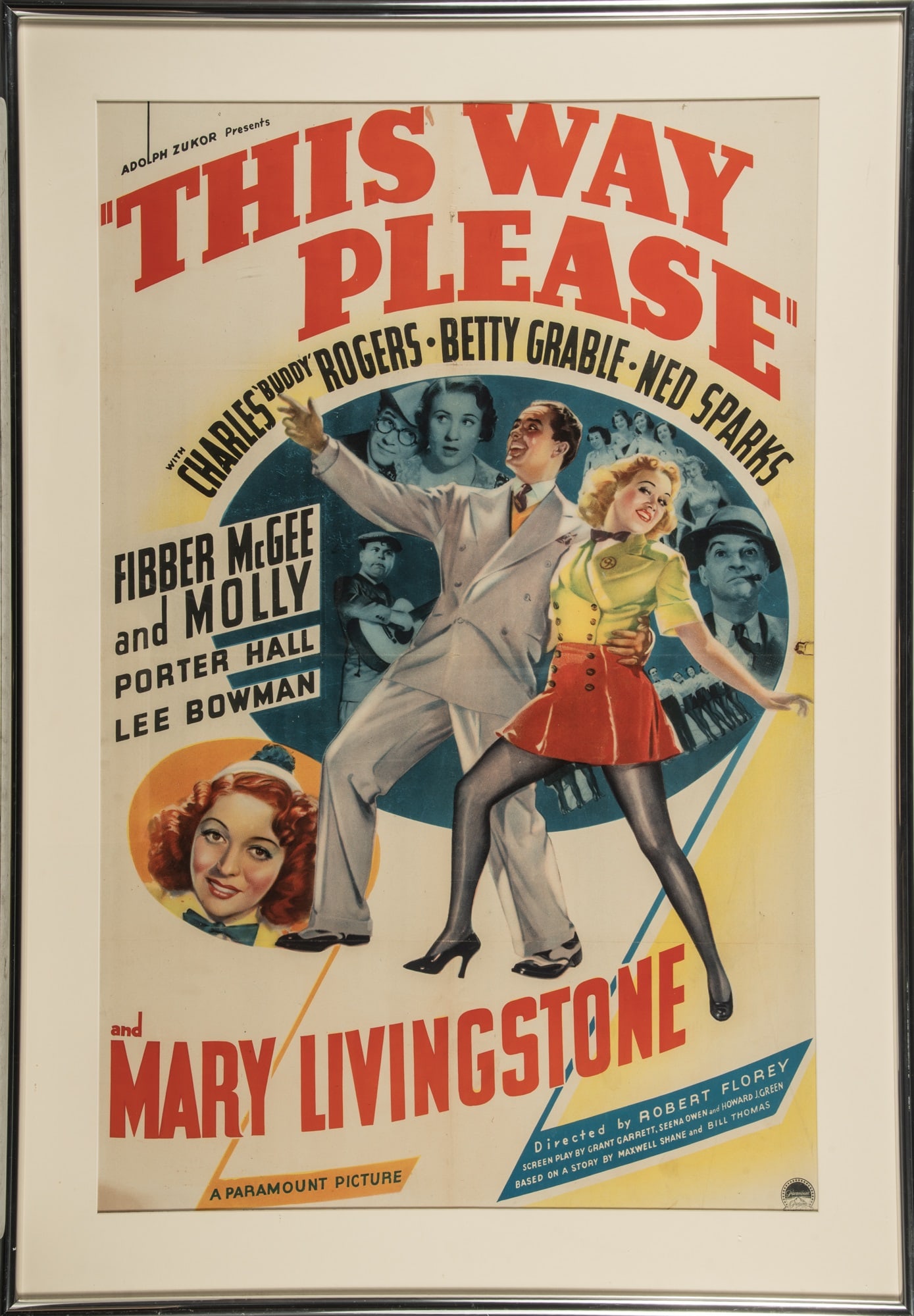 This Way Please film poster (1 of 1)