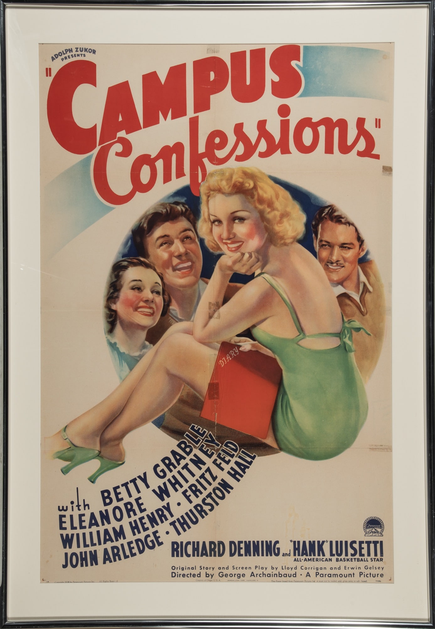 Campus Confessions film poster (1 of 1)