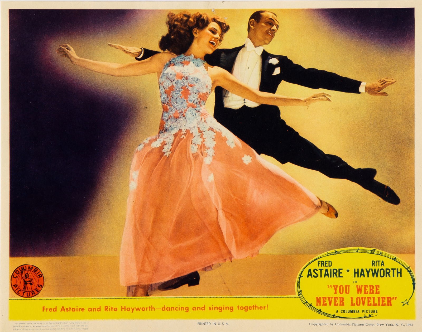 Fred Astaire and Rita Hayworth in You Were Never Lovelier (1 of 2)