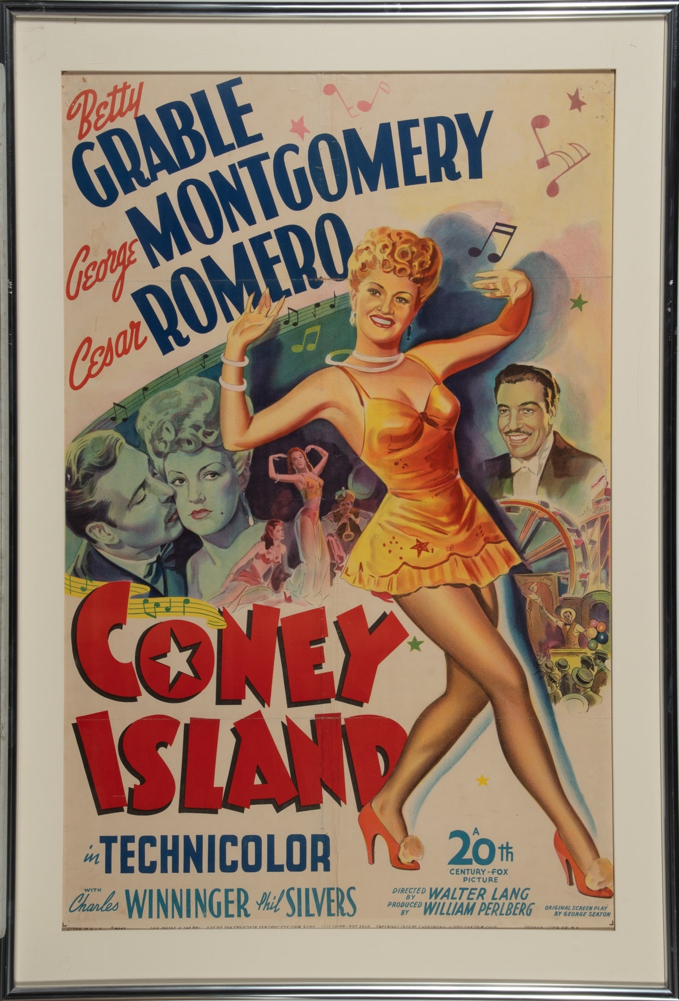 Coney Island film poster (1 of 1)