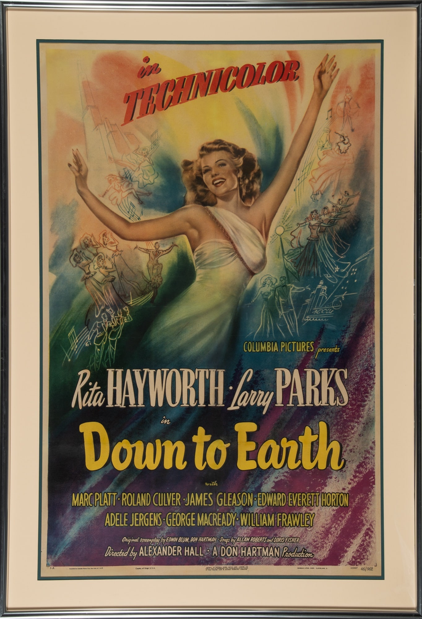 Down to Earth film poster (1 of 1)