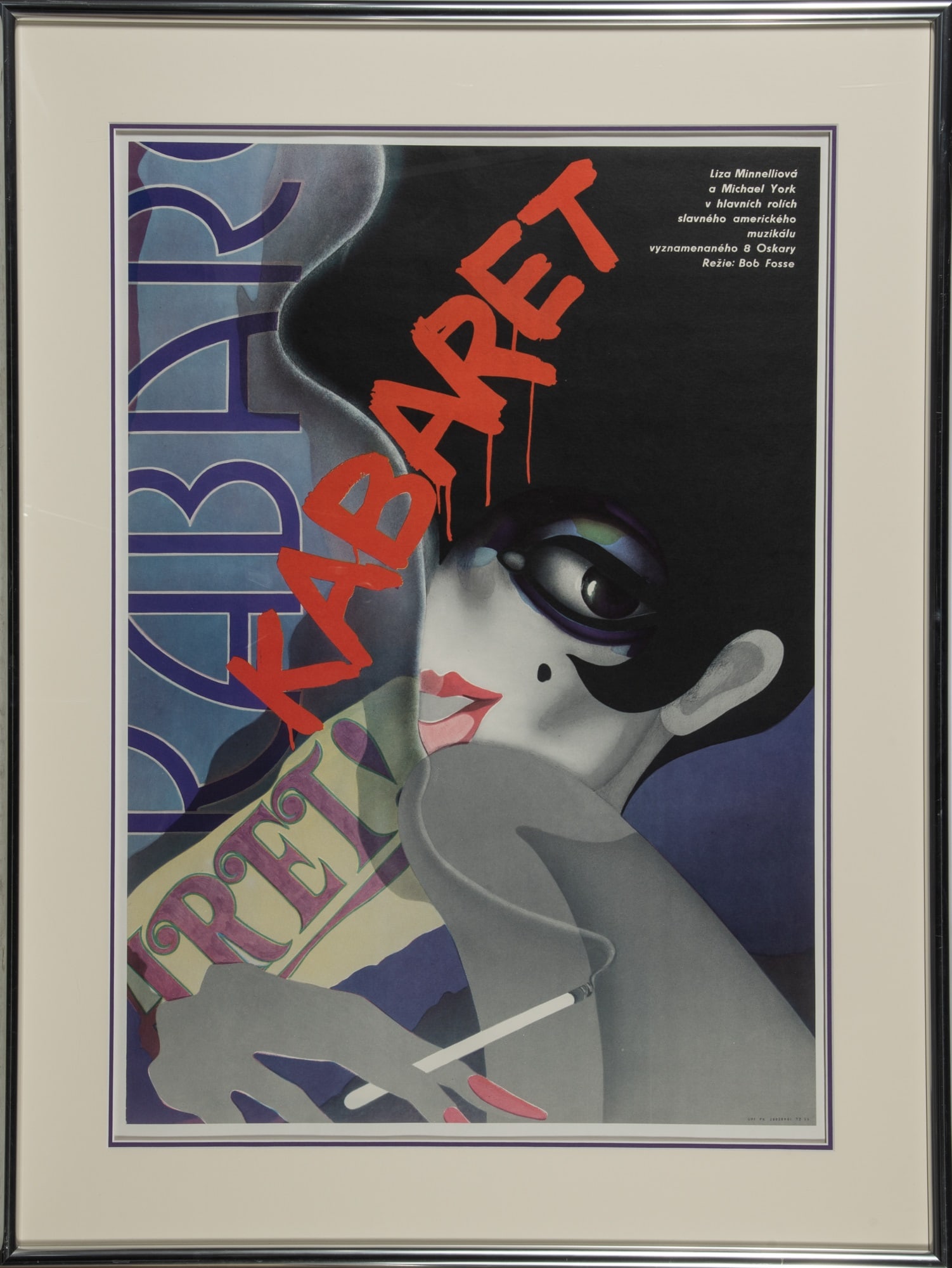 Kabaret film poster (1 of 1)