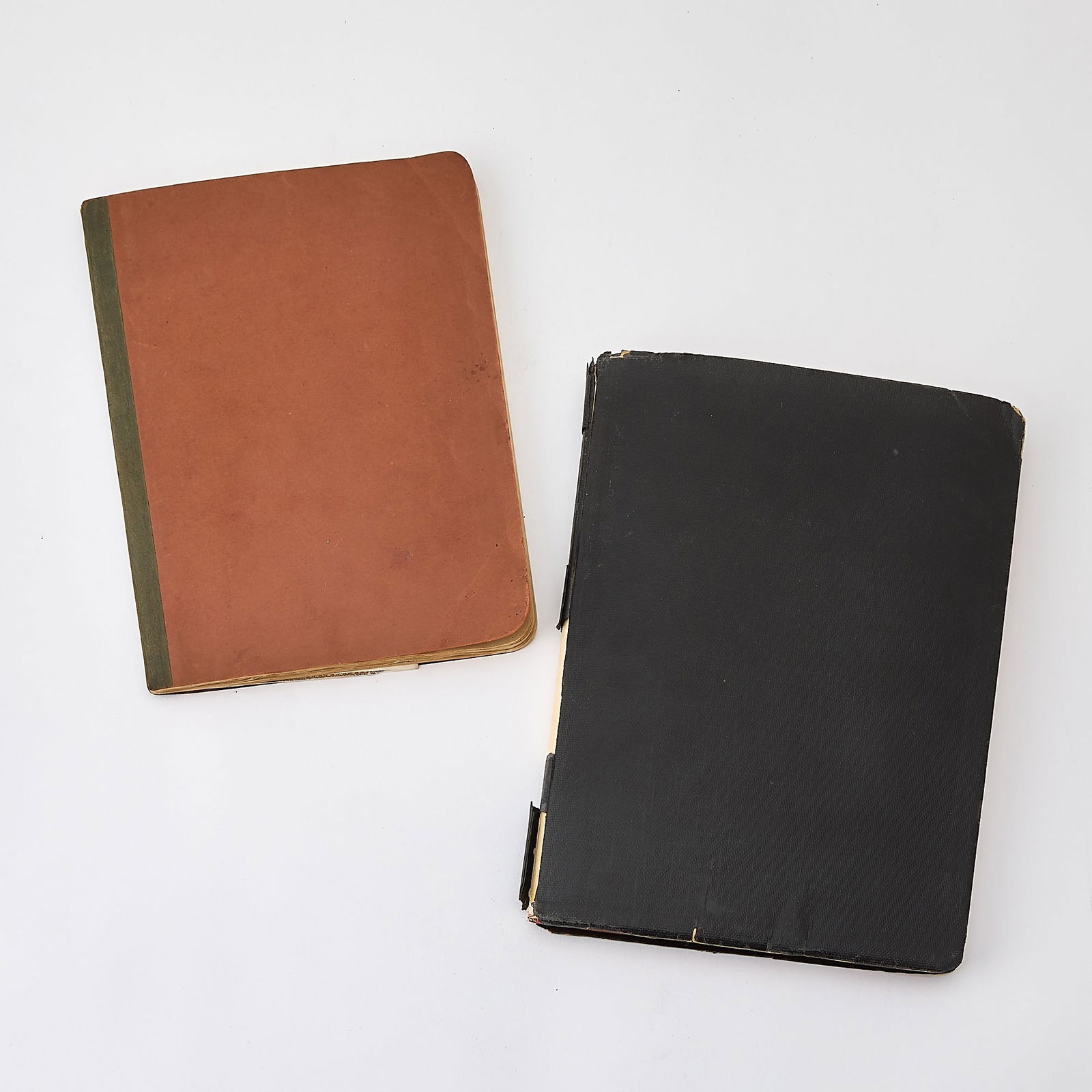 Two scrapbooks of Theater interest, one with manuscript reviews of the performances: A pair of albums of albums pertaining to music and theater in America before World War II. Comprises a Scrapbook of Carnegie Hall performances including a number of the Symphony Concerts for Young