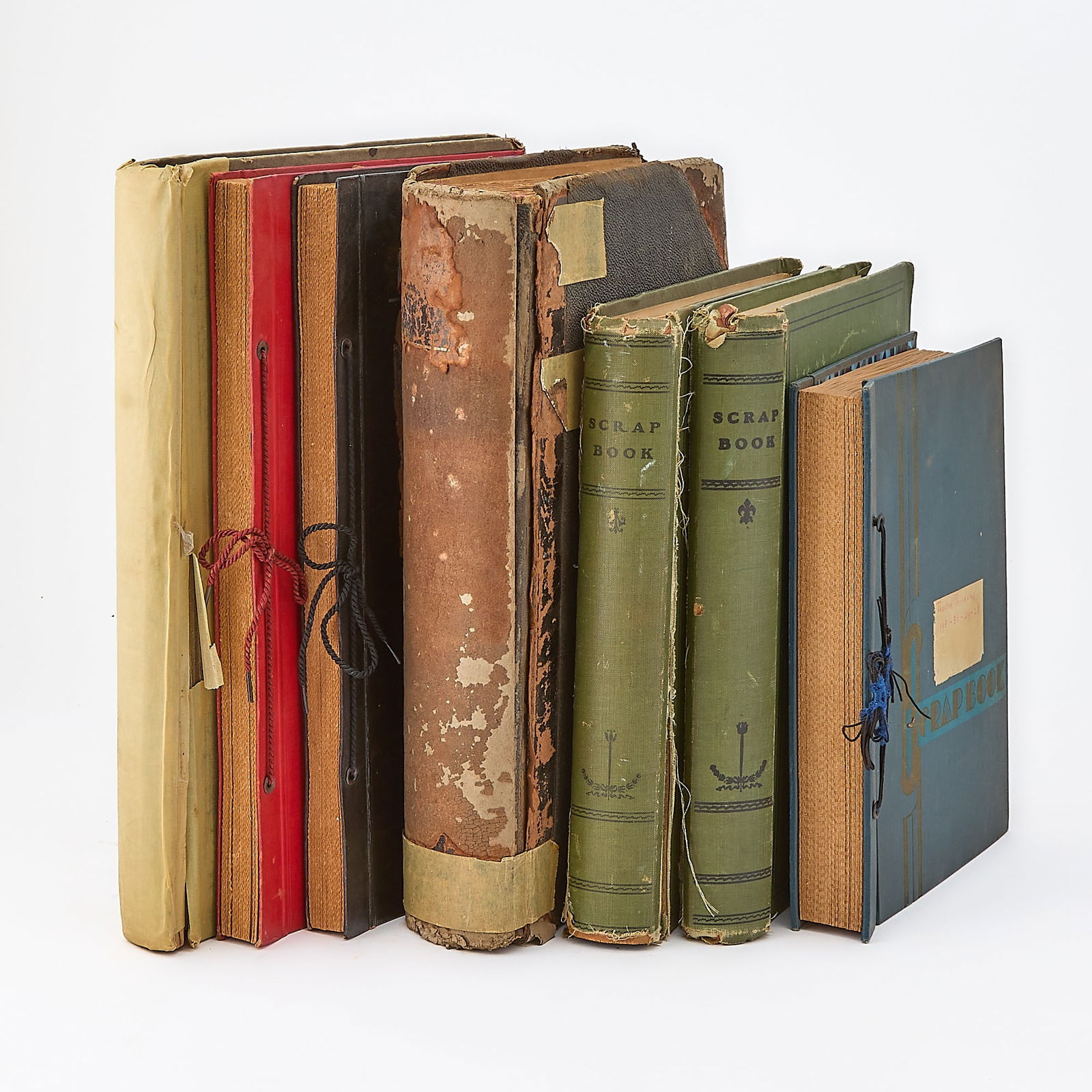 Seven scrapbooks relating to music, stage, and screen (1 of 1)