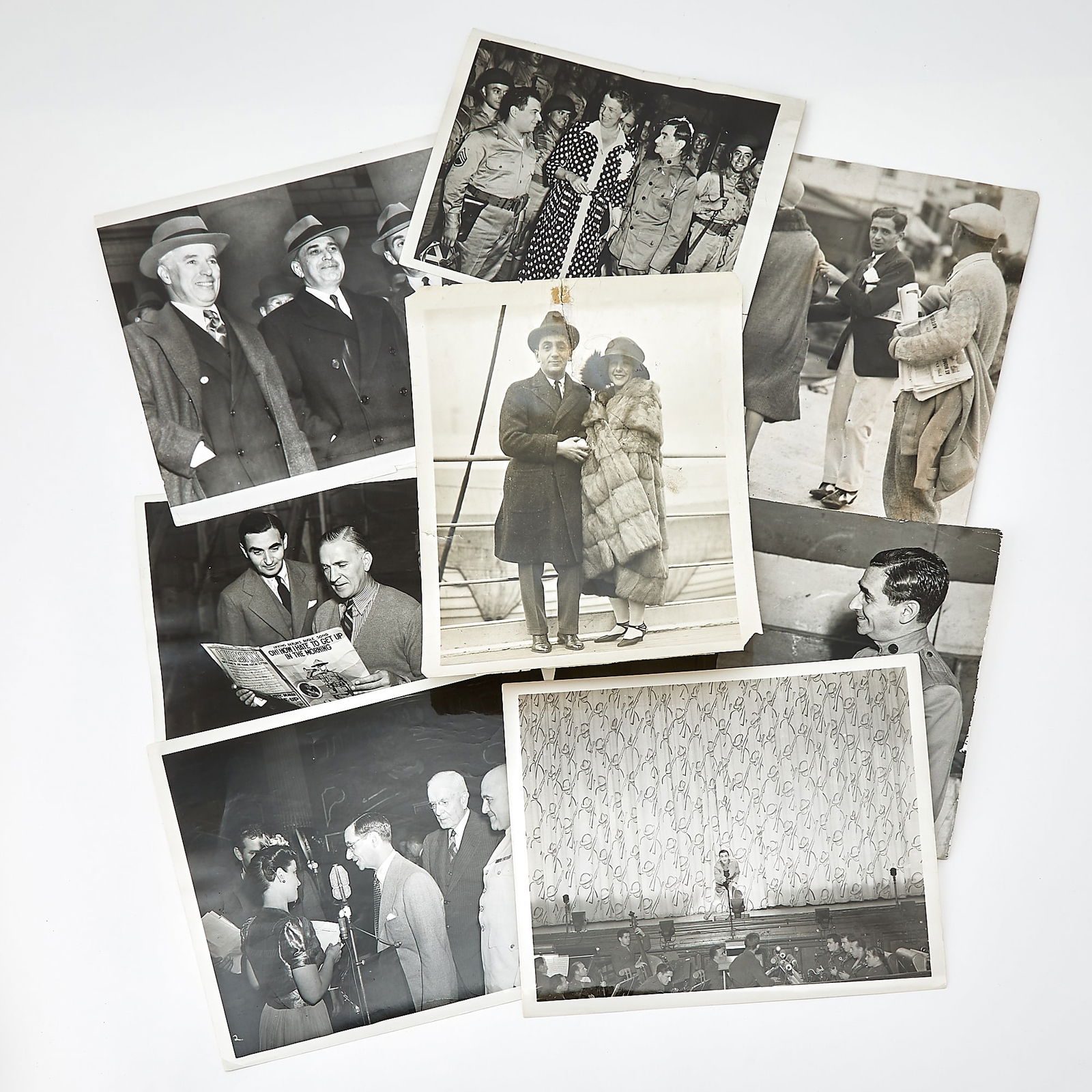 A collection of Irving Berlin press photographs (1 of 1)