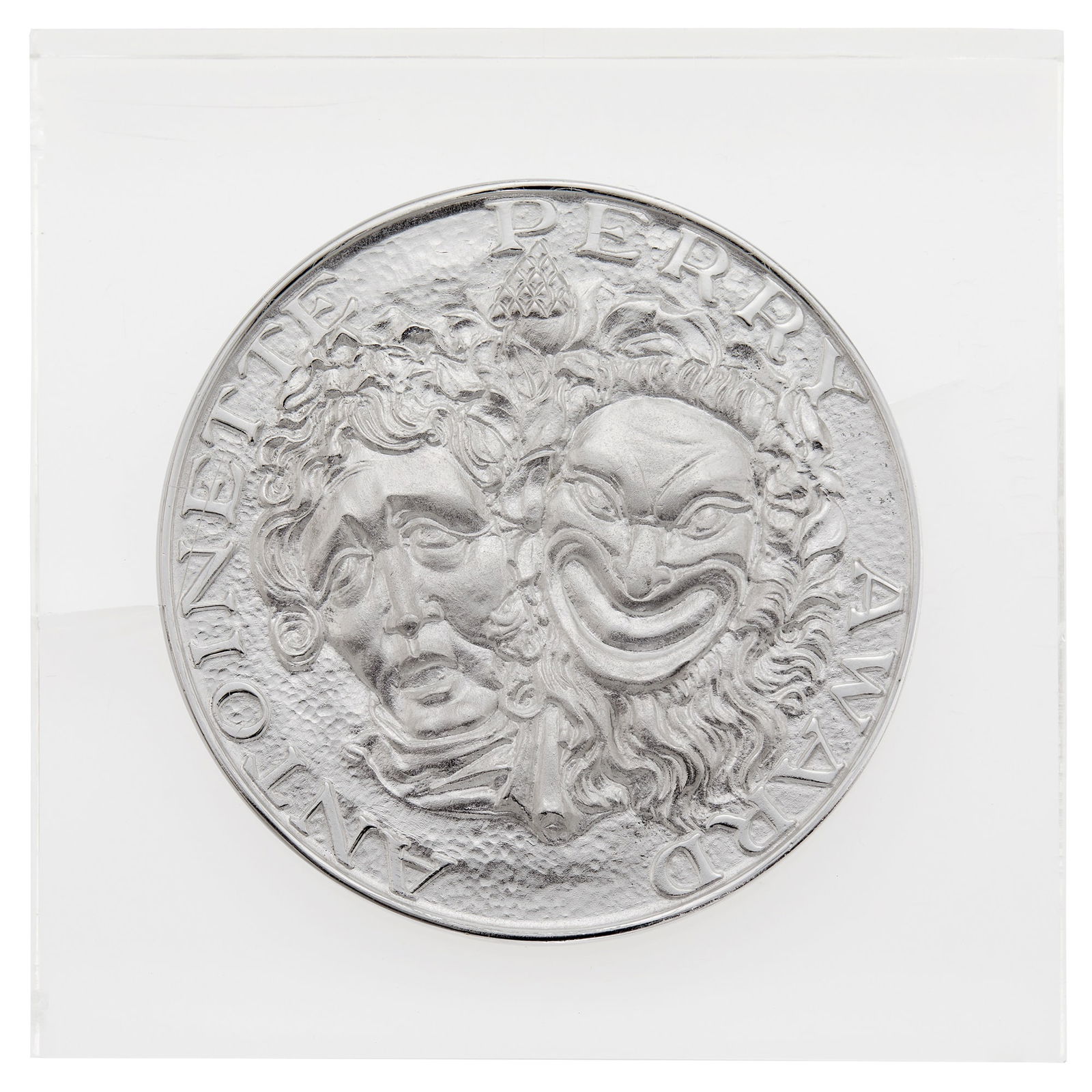 Alan Schneider's 1963 Best Director Tony Award for Who's Afraid of Virginia Woolf?: WHO'S AFRAID OF VIRGINIA WOOLF?The Tony Award presented to Alan Schneider in 1963 as Best Director for Who's Afraid of Virginia Woolf? Tony Award medallion encased in acrylic glass, with one side