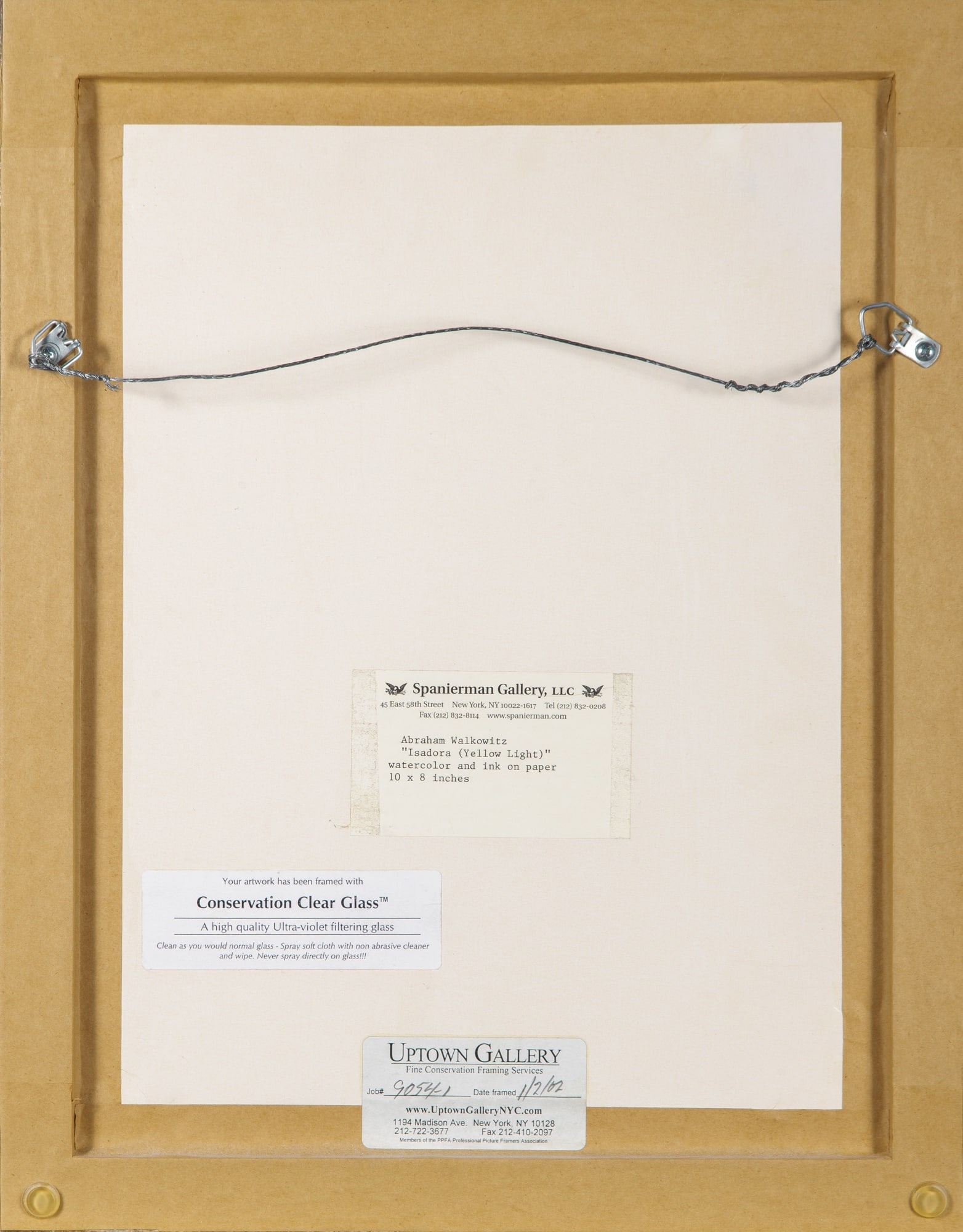 Abraham Walkowitz - 4