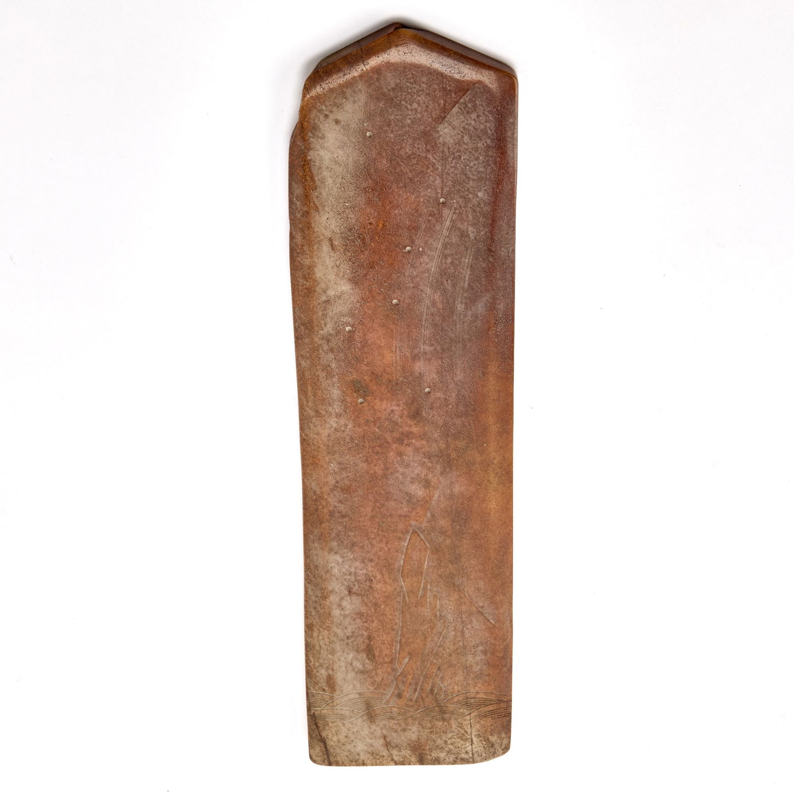 A Chinese Archaic Jade Axe, Yu Gui Possibly Longshan Culture (1 of 8)