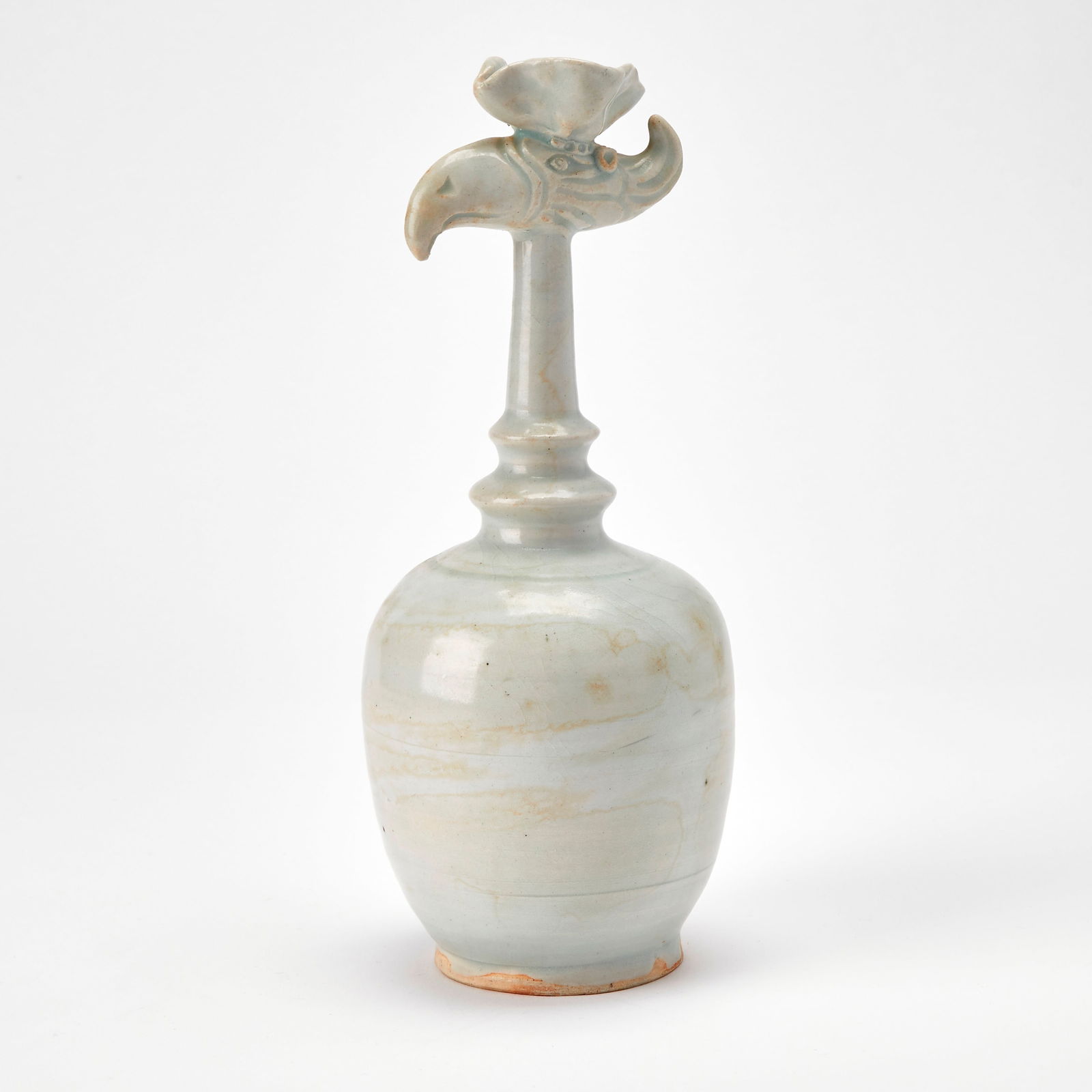 A Chinese Qingbai Phoenix-Head Ewer Southern Song Dynasty (1 of 6)