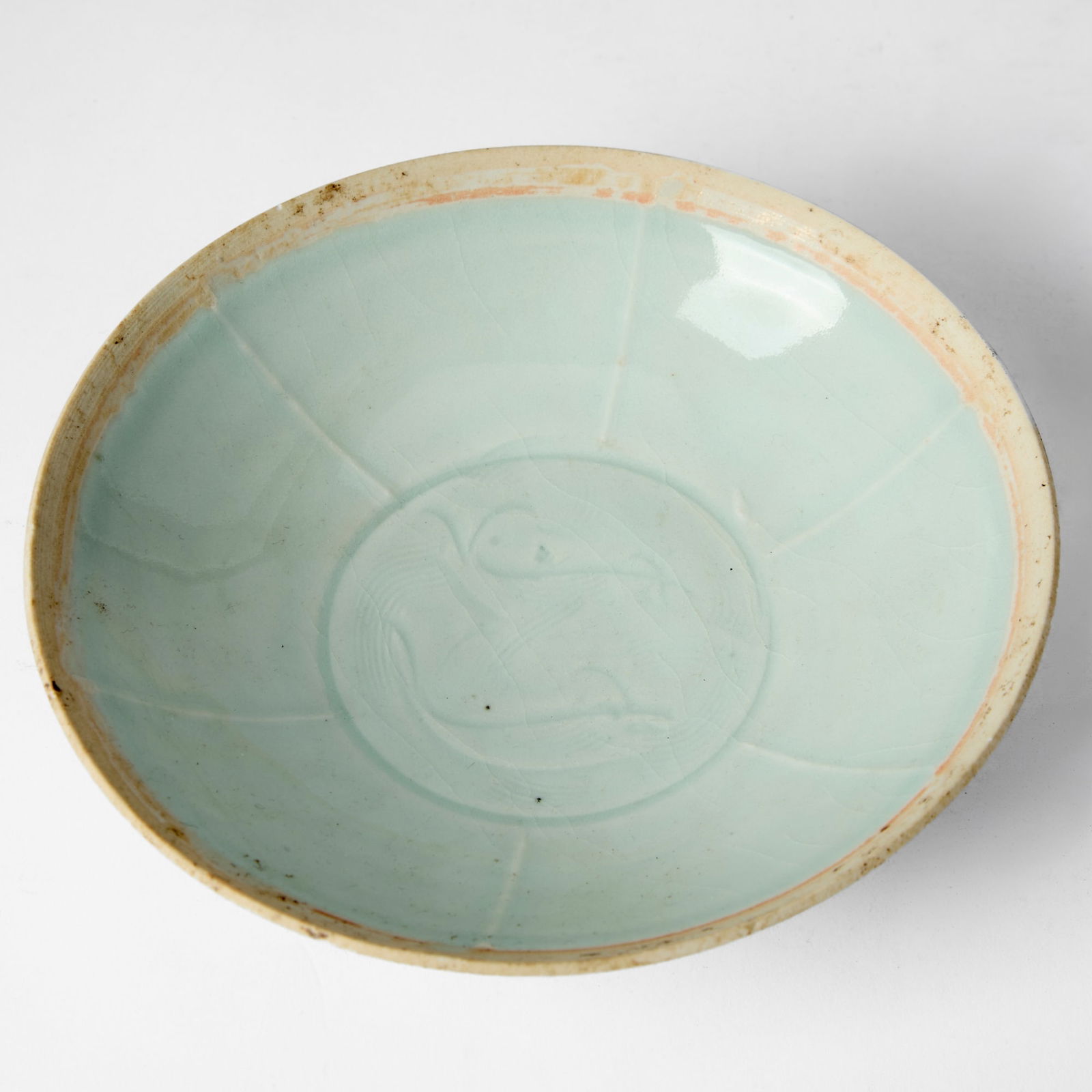 A Chinese Qingbai Incised Ribbed Bowl Song Dynasty (1 of 4)