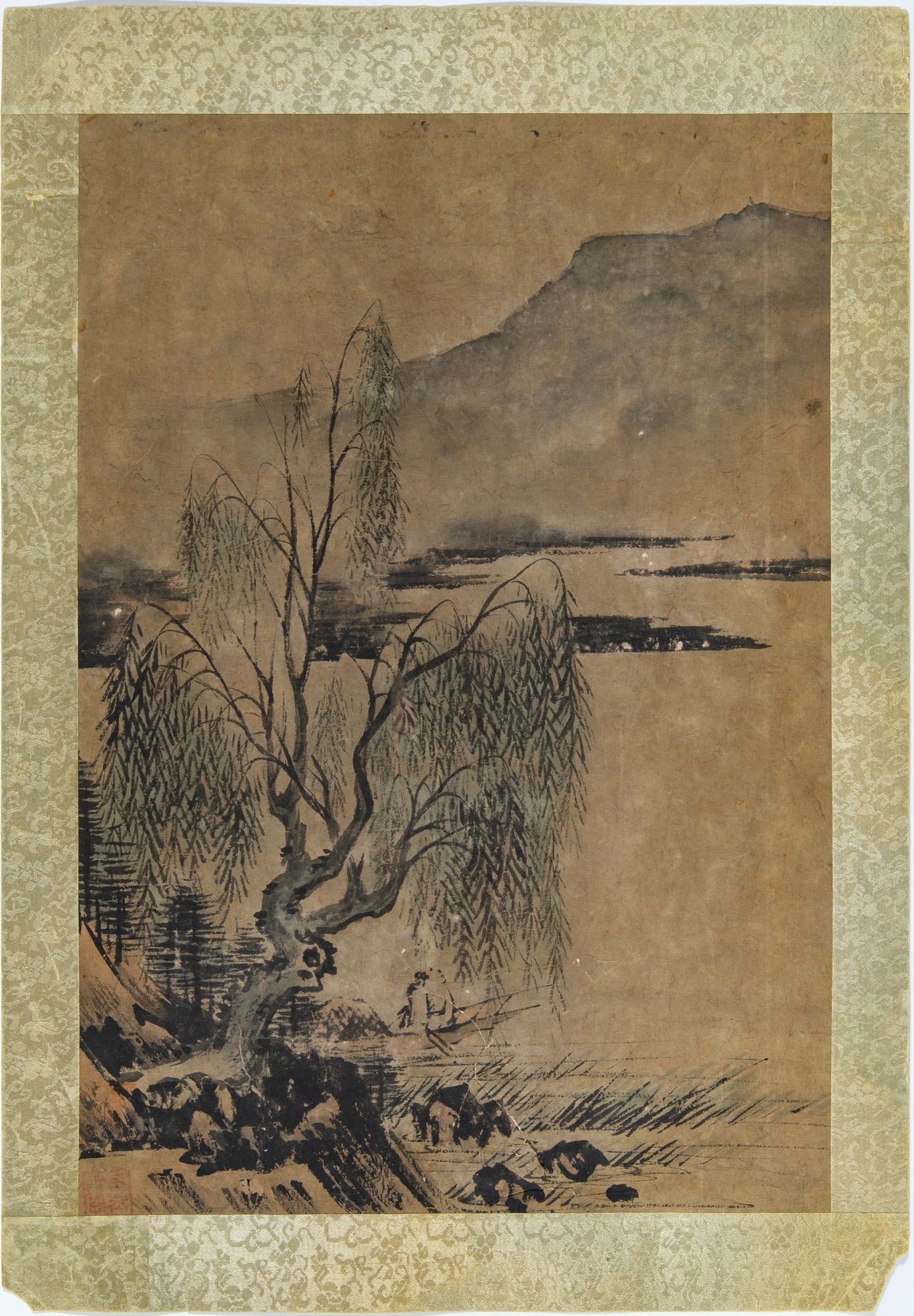A Chinese School Painting Ming Dynasty (1 of 3)
