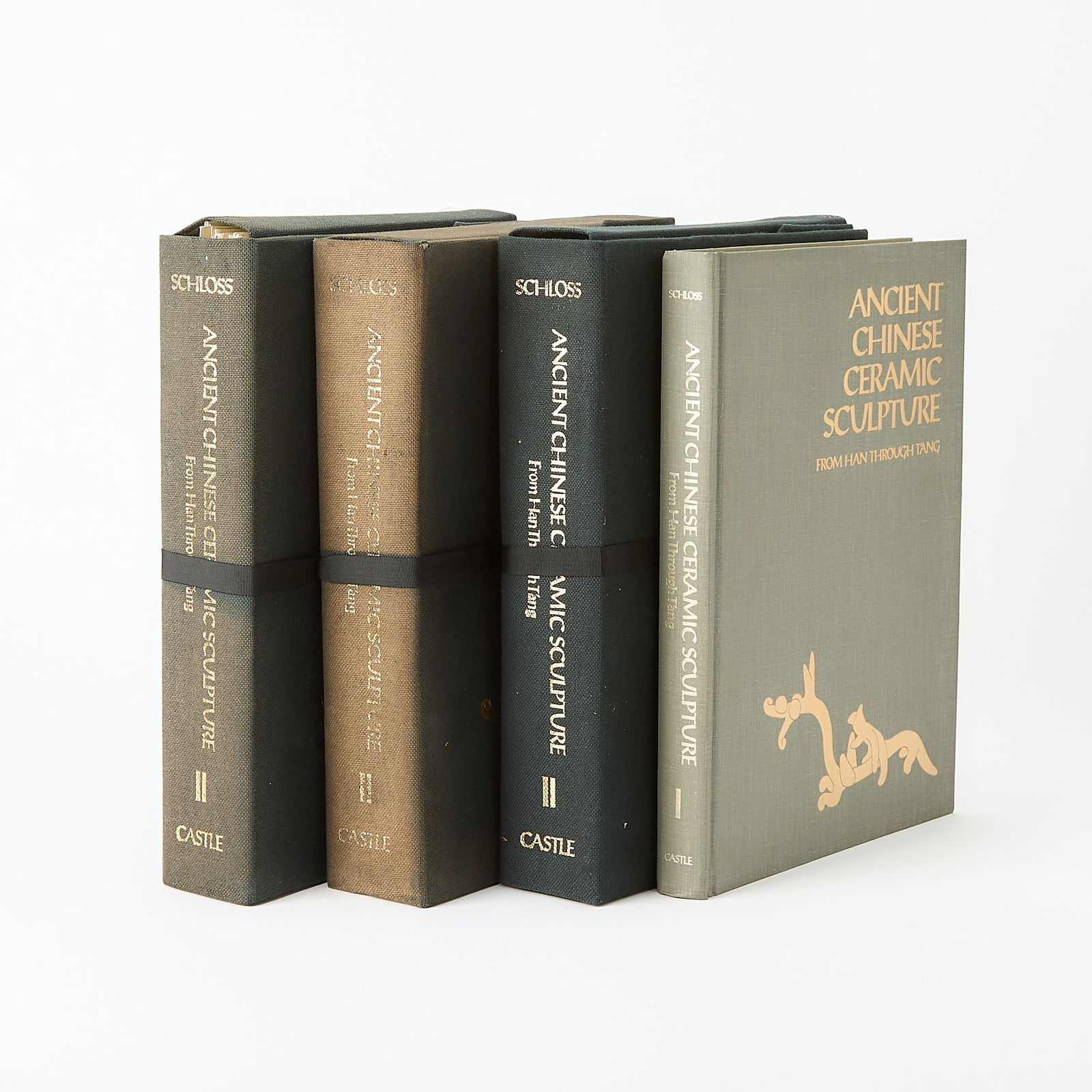 The Schloss Collection: Ancient Chinese Ceramic Sculpture From Han Through Tang, Three Volumes (1 of 5)