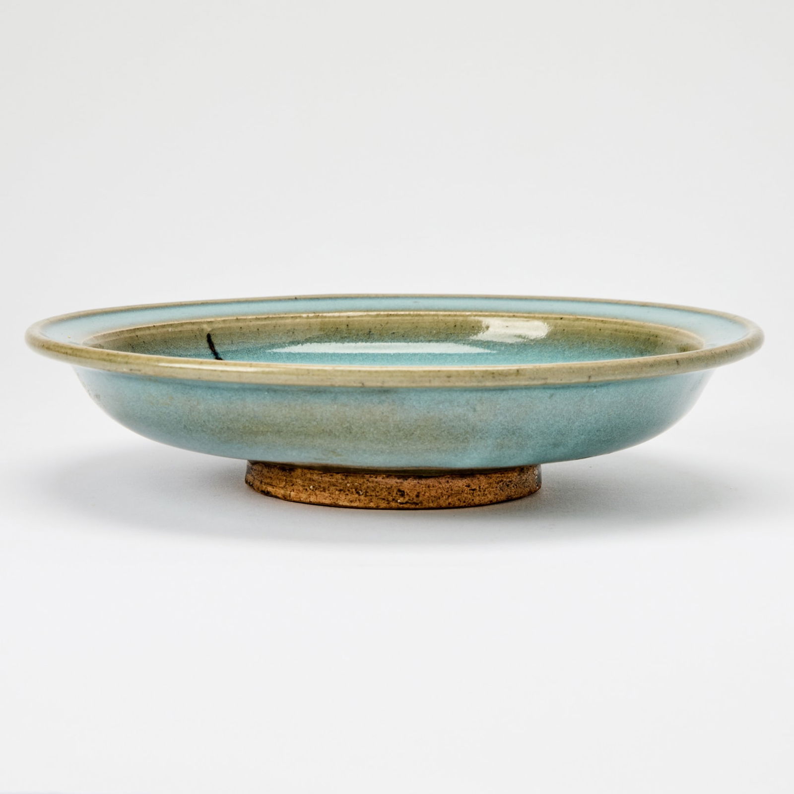 A Chinese Jun Type Dish Song-Yuan Dynasty or Later (1 of 4)