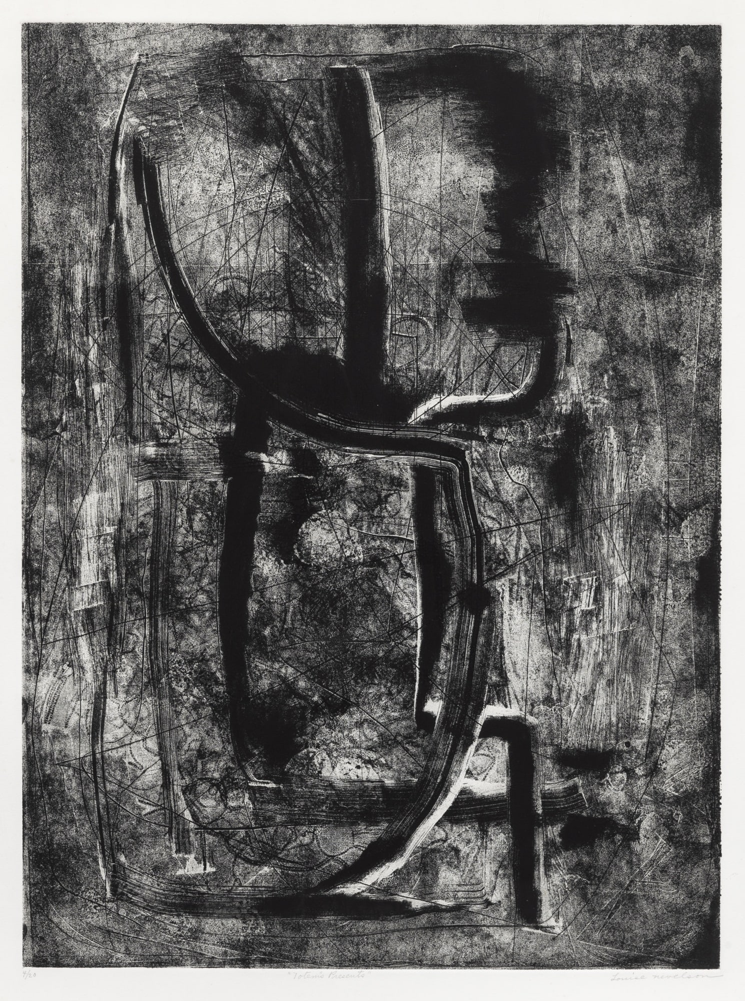 Louise Nevelson (1899-1988) (1 of 3)