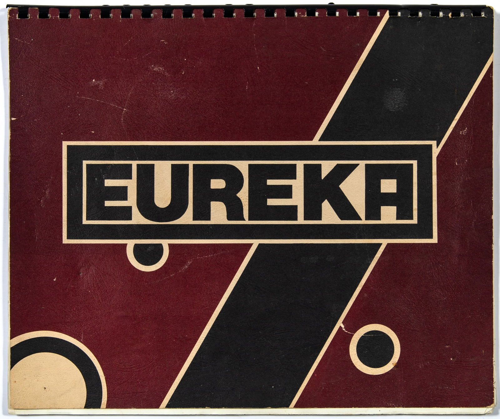Martin Wong: American, 1946-1999 Eureka Sketchbook, 1976 Signed and inscribed to John/Cindy & Osiris/Martin on title page Offset print on paper in spiral bound book 11 x 13 inches (28 x 33 cm) Provenance: