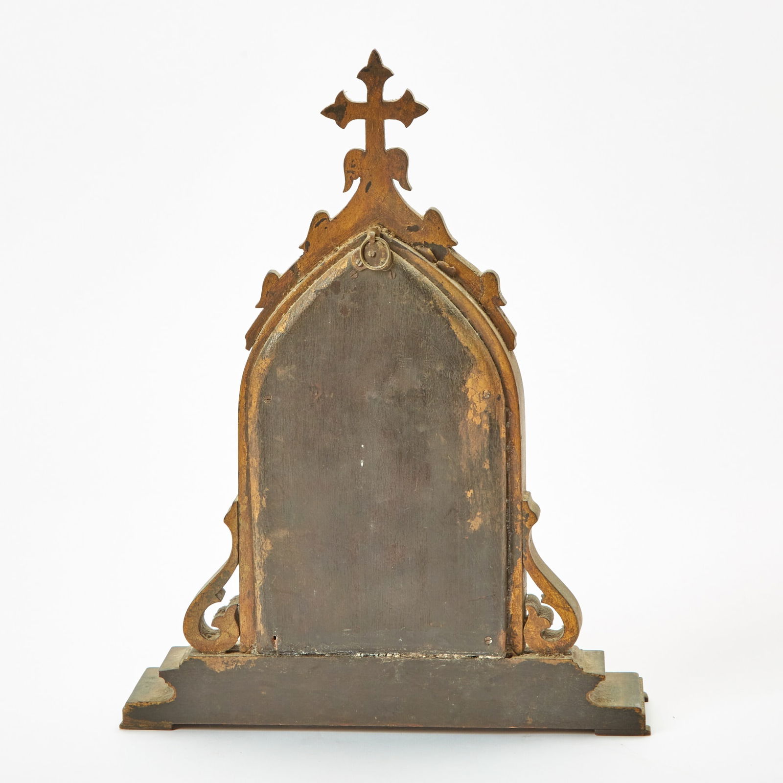 Limoges Enamel Table Triptych - 3