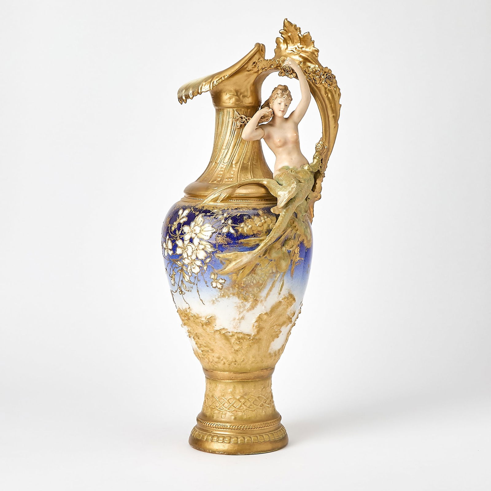 Teplitz Porcelain Pitcher (1 of 9)