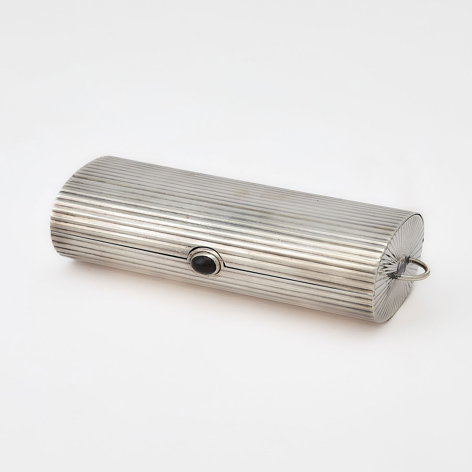 Gucci Sterling Silver Minaudière Clutch (1 of 7)