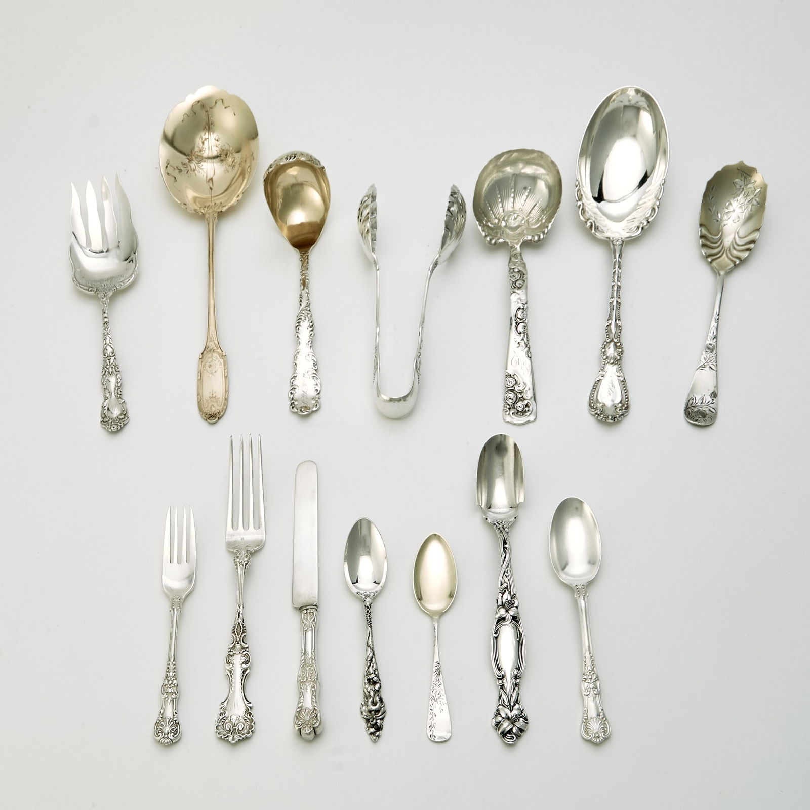 Group of Silver Flatware (1 of 2)