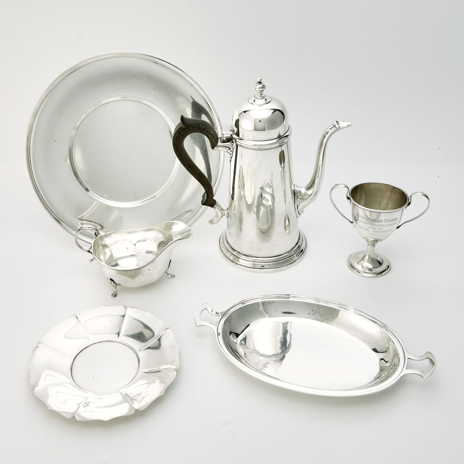 Group of Sterling Silver Table Articles (1 of 3)