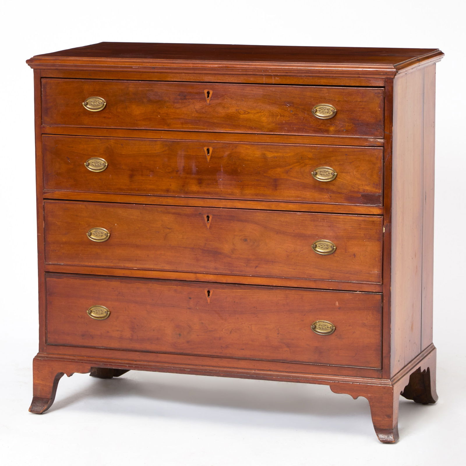 Federal Cherry Chest of Drawers (1 of 5)