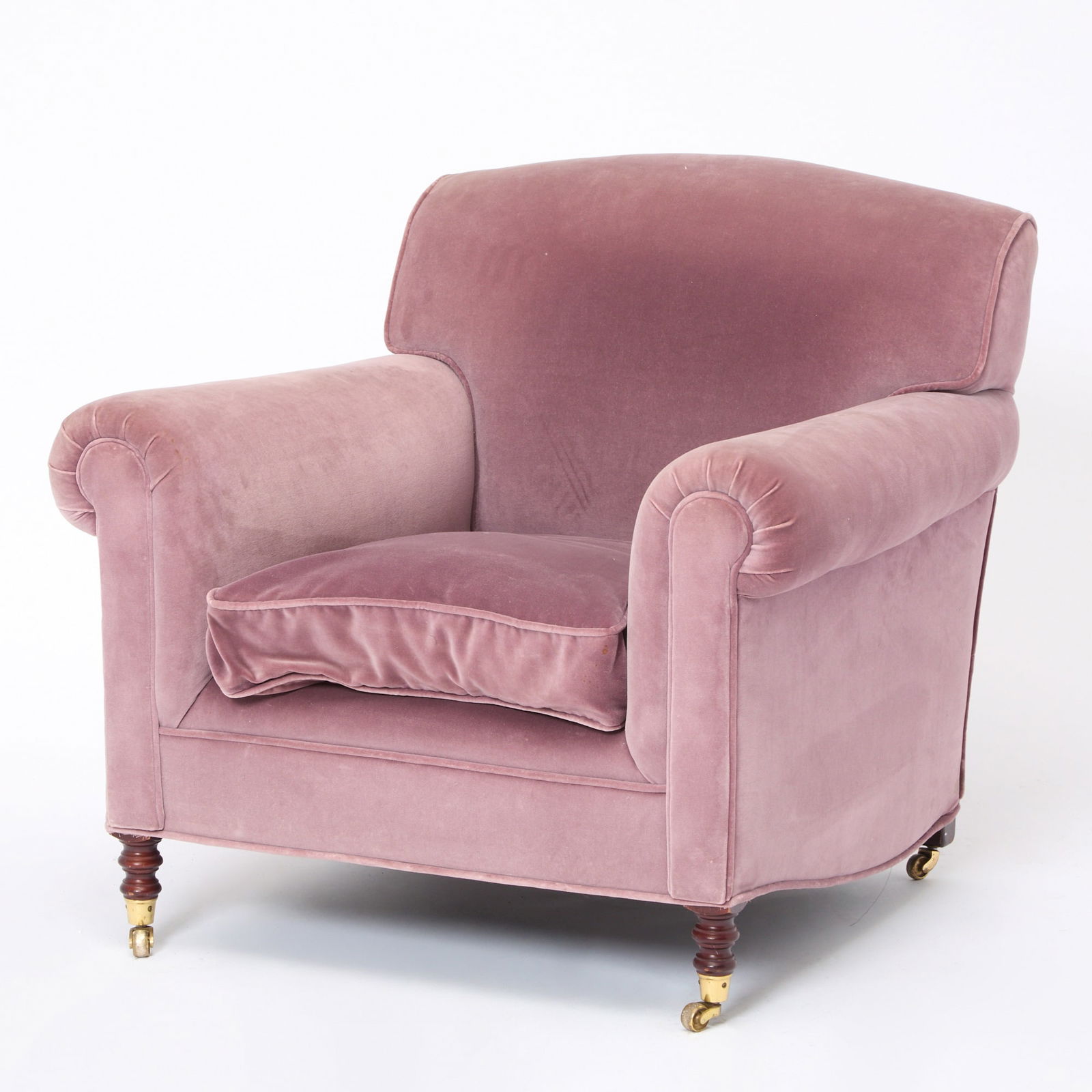 George Smith Style Upholstered Club Chair (1 of 5)