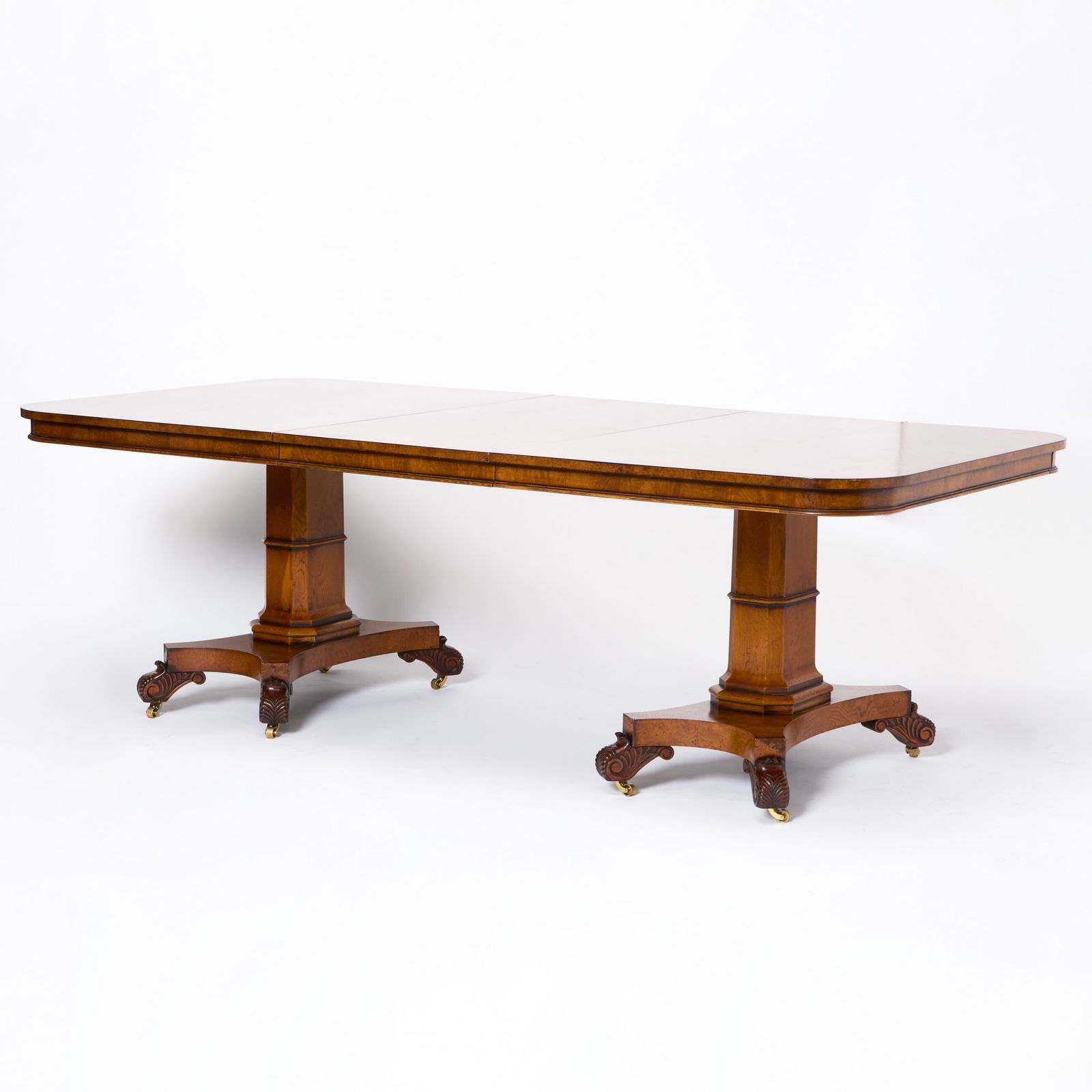 William IV Style Pollard Oak Extension Dining Table (1 of 4)