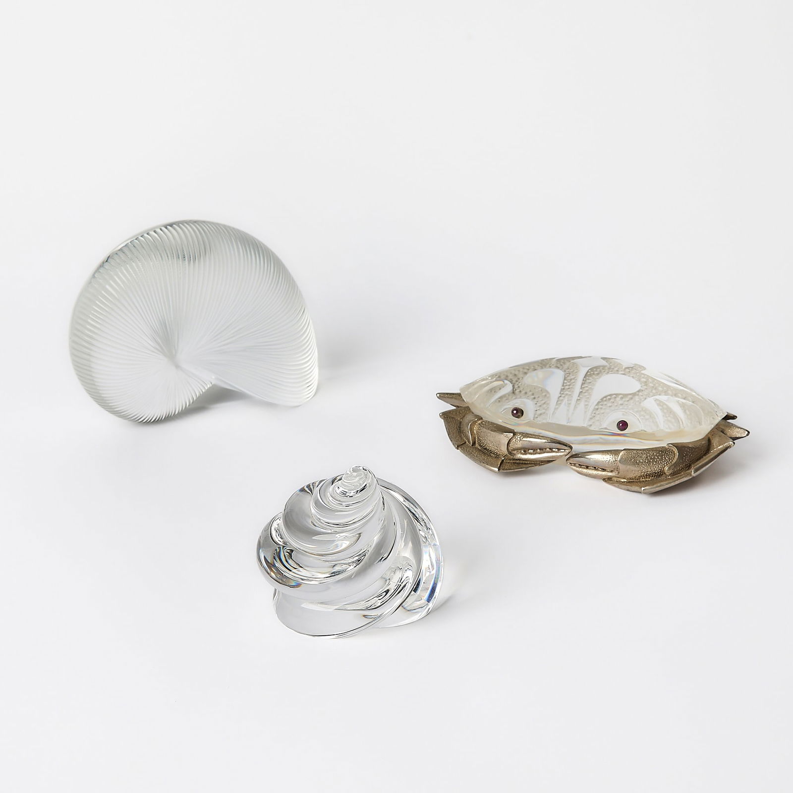 Three Glass Sea Themed Table Articles (1 of 8)