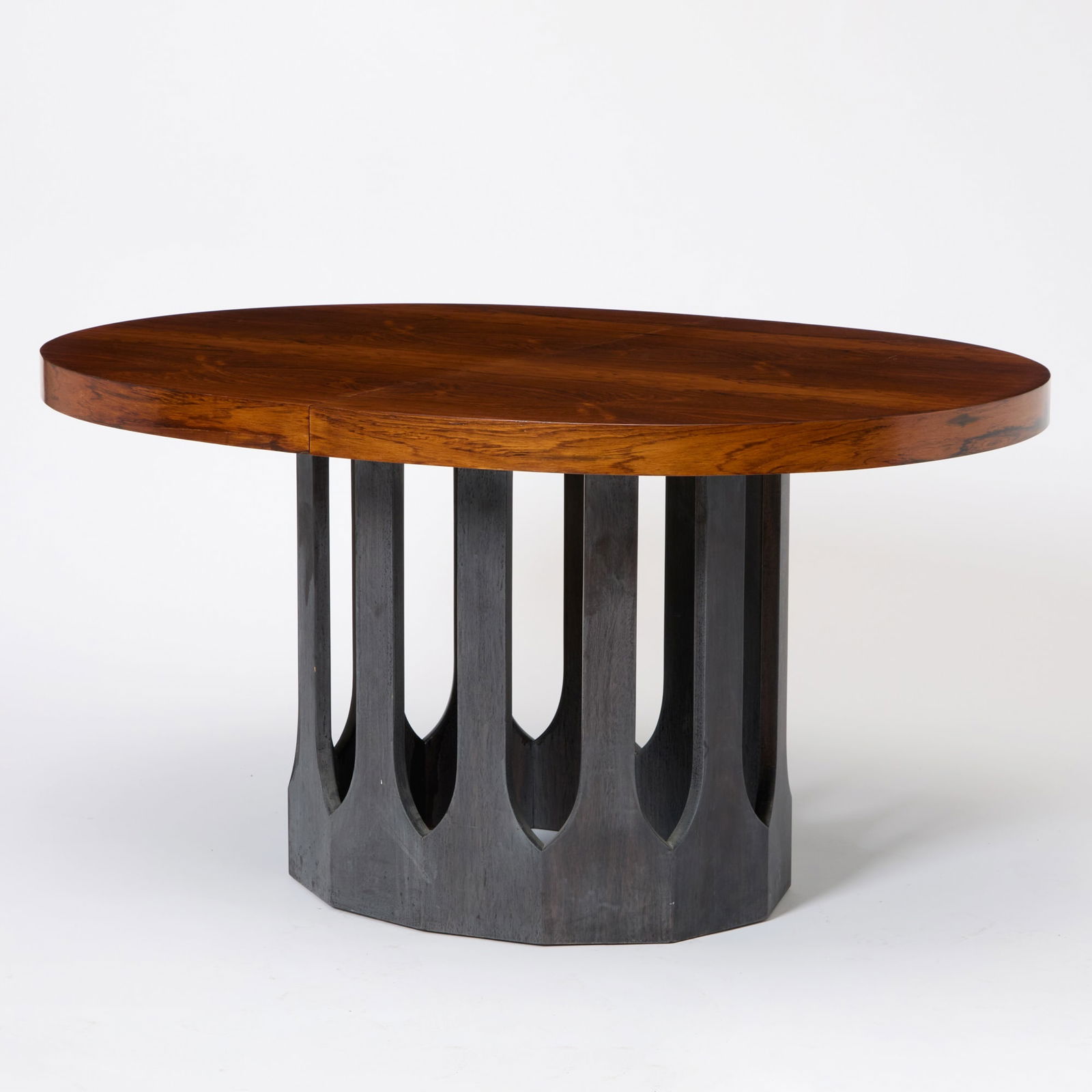 Harvey Probber Rosewood Extension Dining Table (1 of 4)