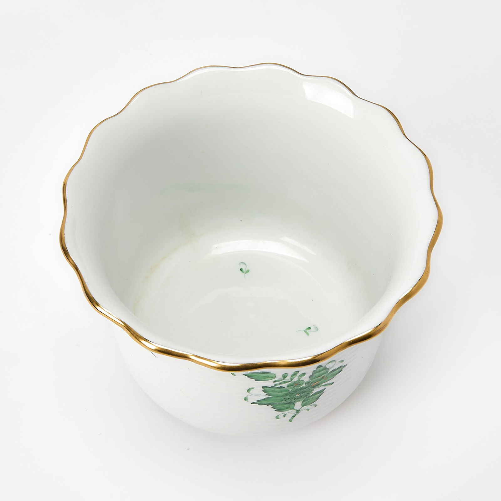 Three Herend Porcelain Cache Pots - 2