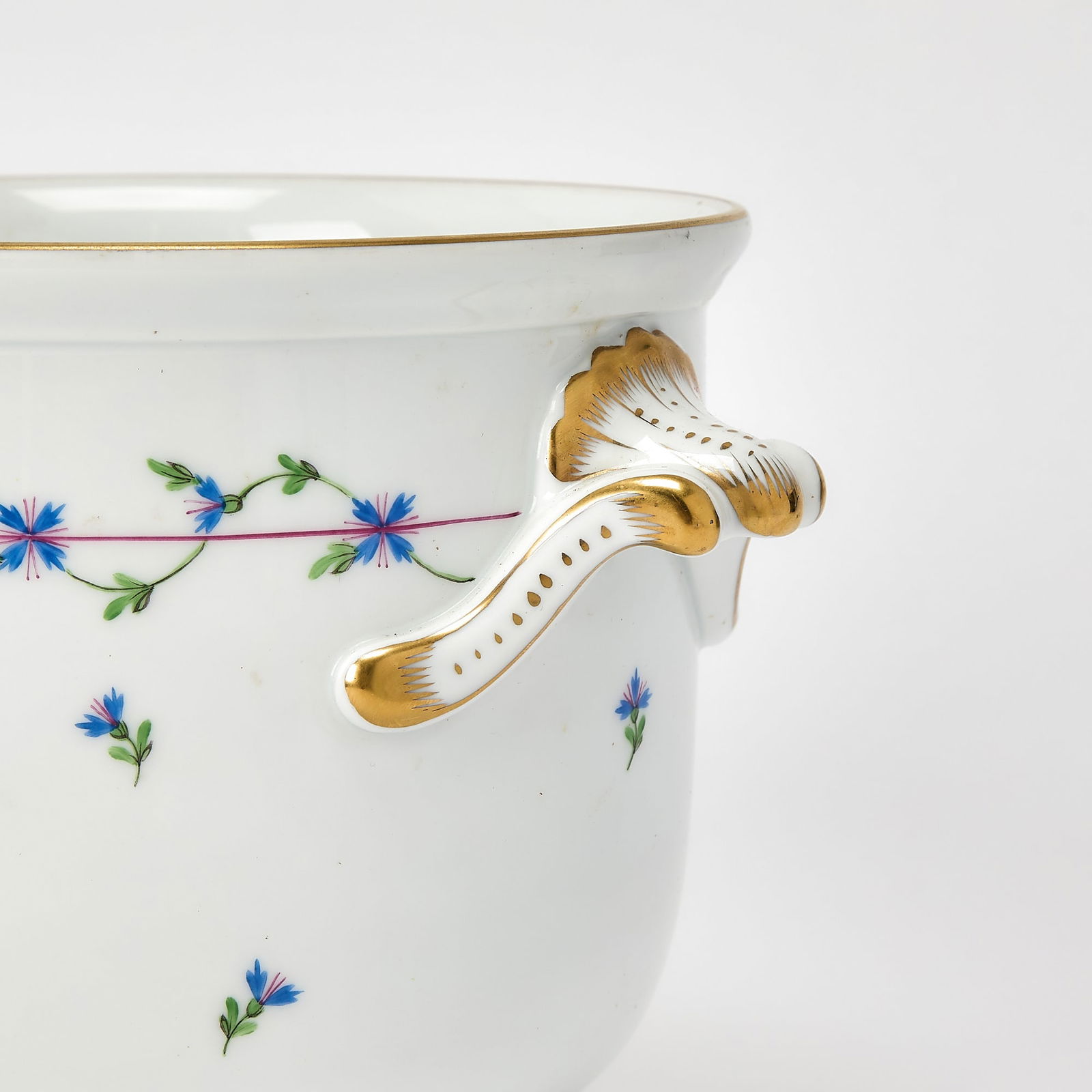 Three Herend Porcelain Cache Pots - 3