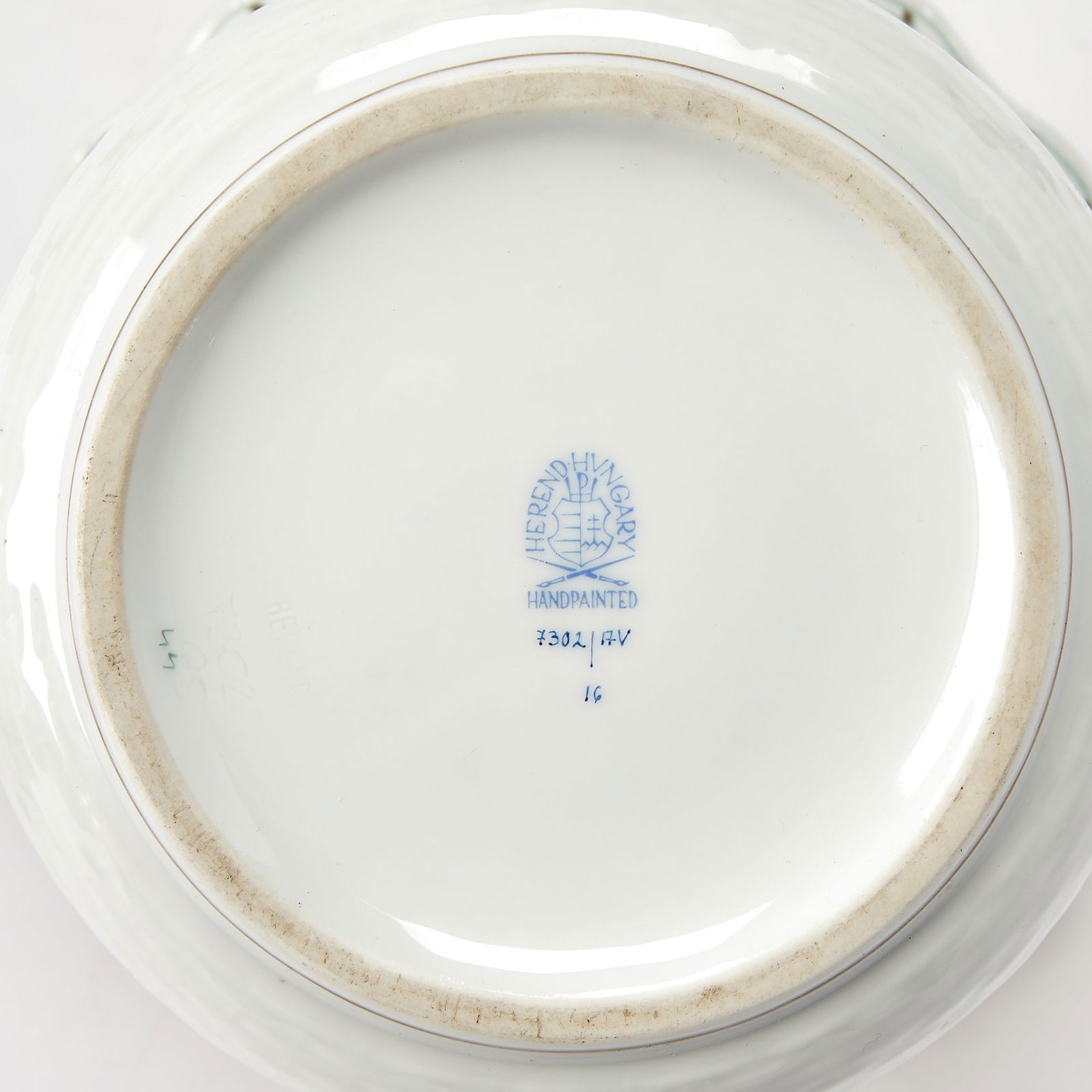 Three Herend Porcelain Cache Pots - 5