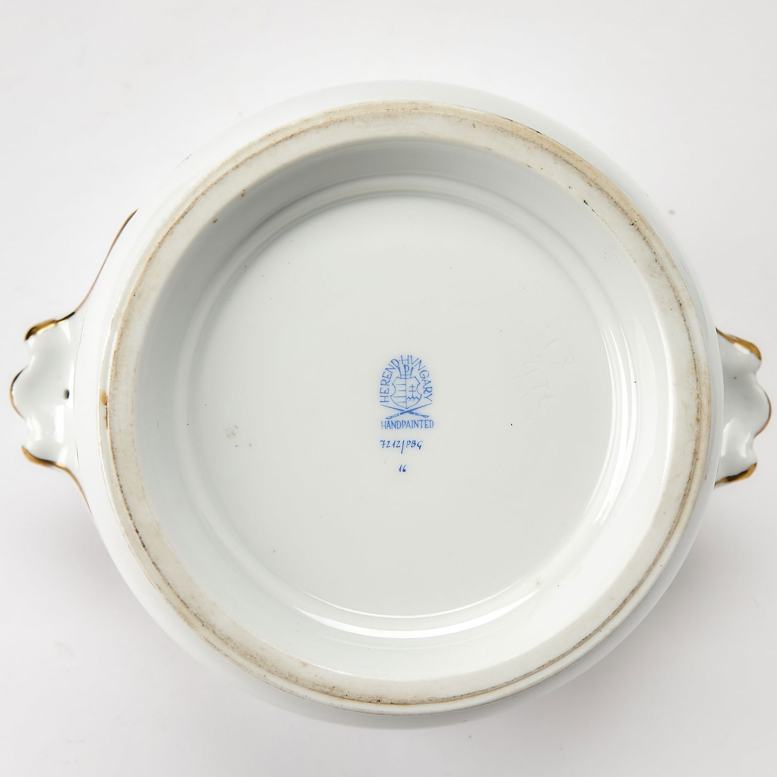 Three Herend Porcelain Cache Pots - 7