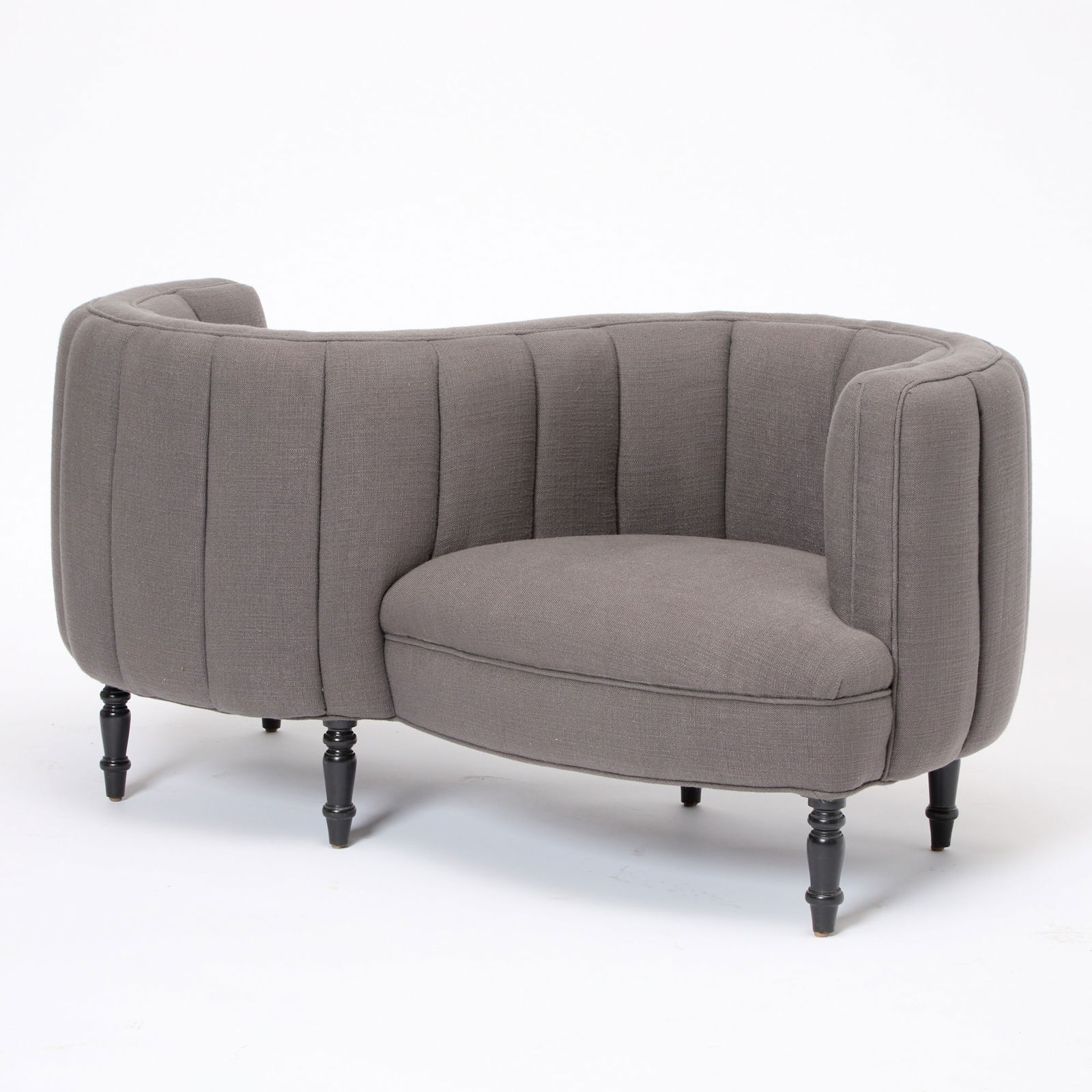 Bourgeois Boheme Atelier - Rive Droite Confident: Modern Height 29 inches, width 57 inches, depth 27 inches.
