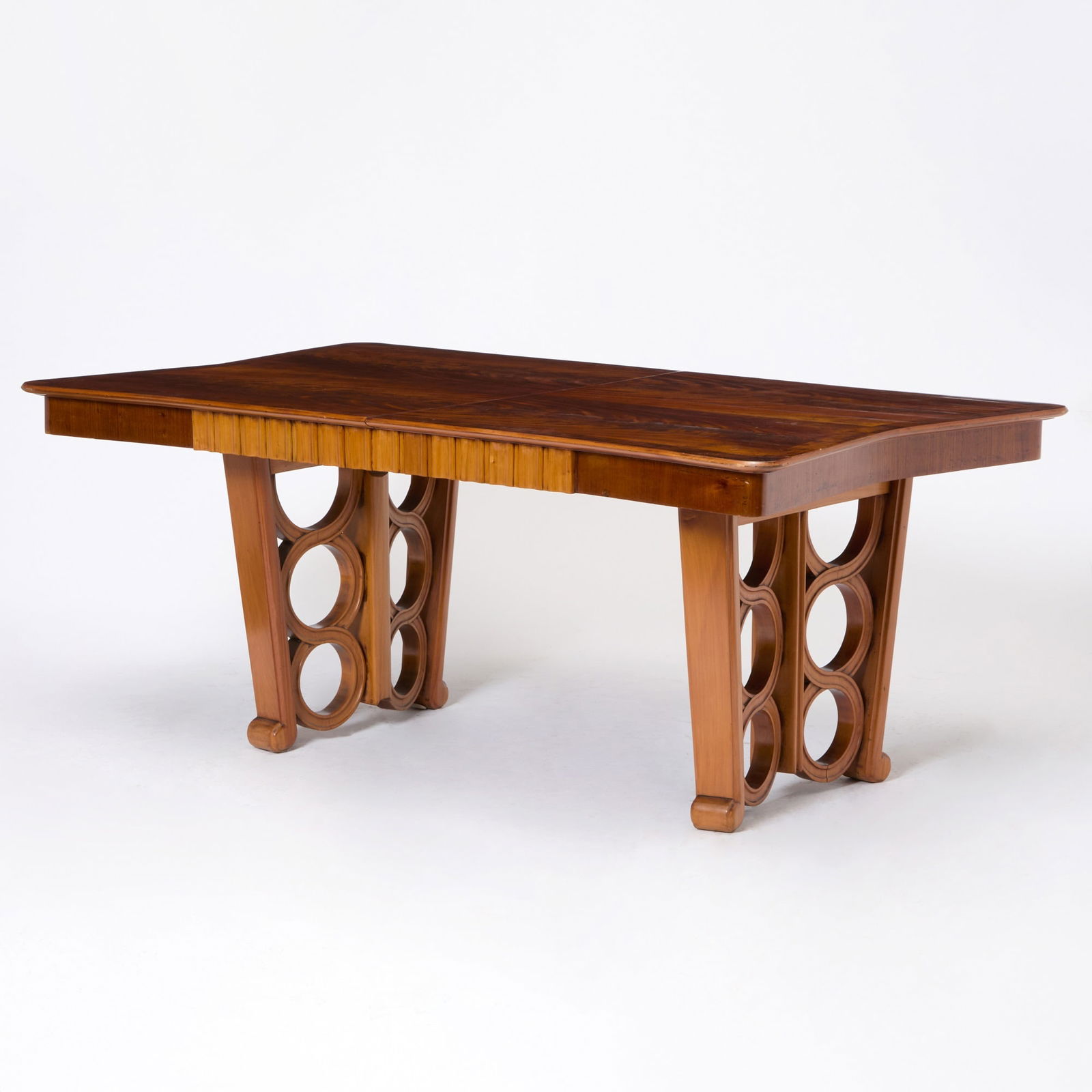 Art Deco Mahogany Dining Table (1 of 6)