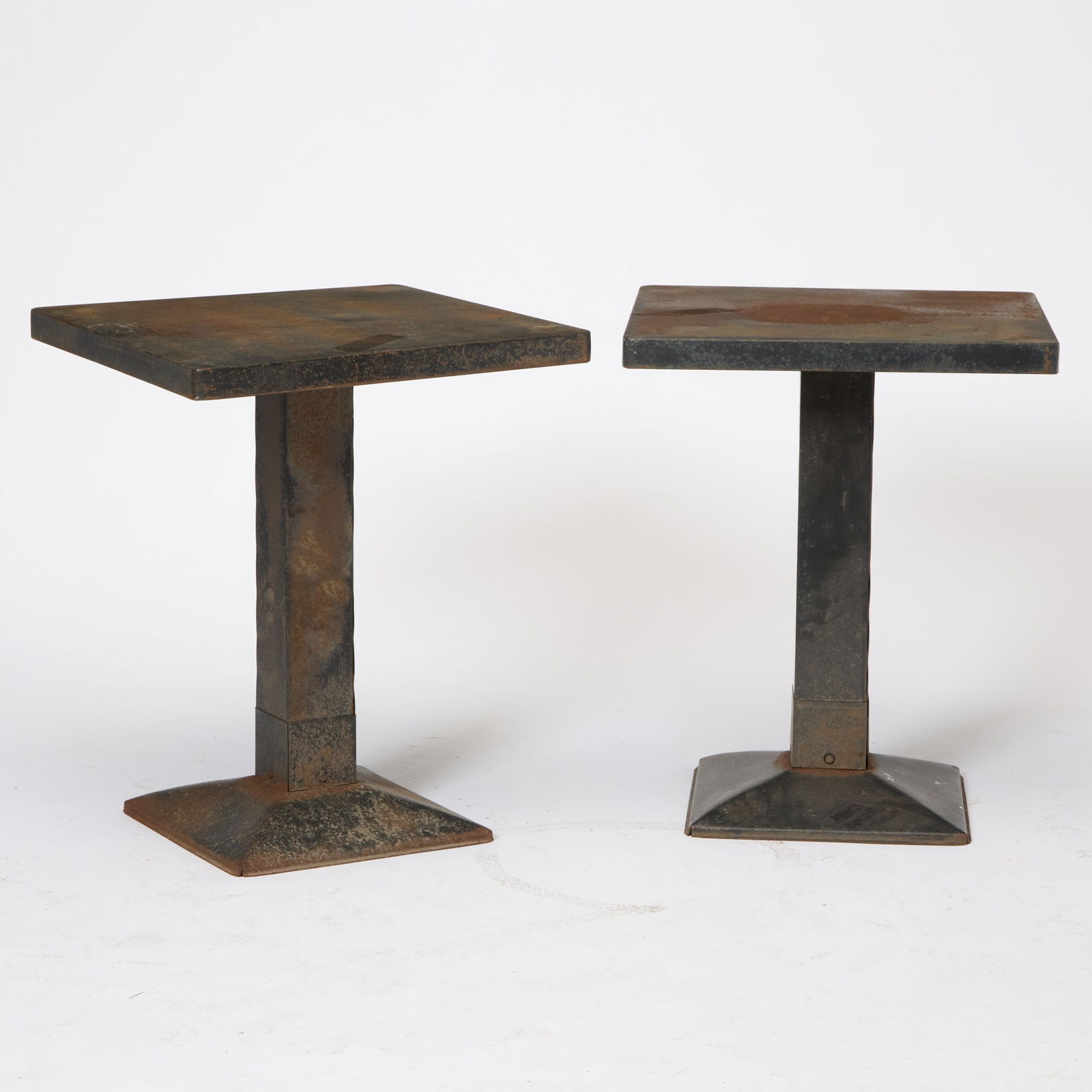 Pair of French Metal Tables (1 of 4)