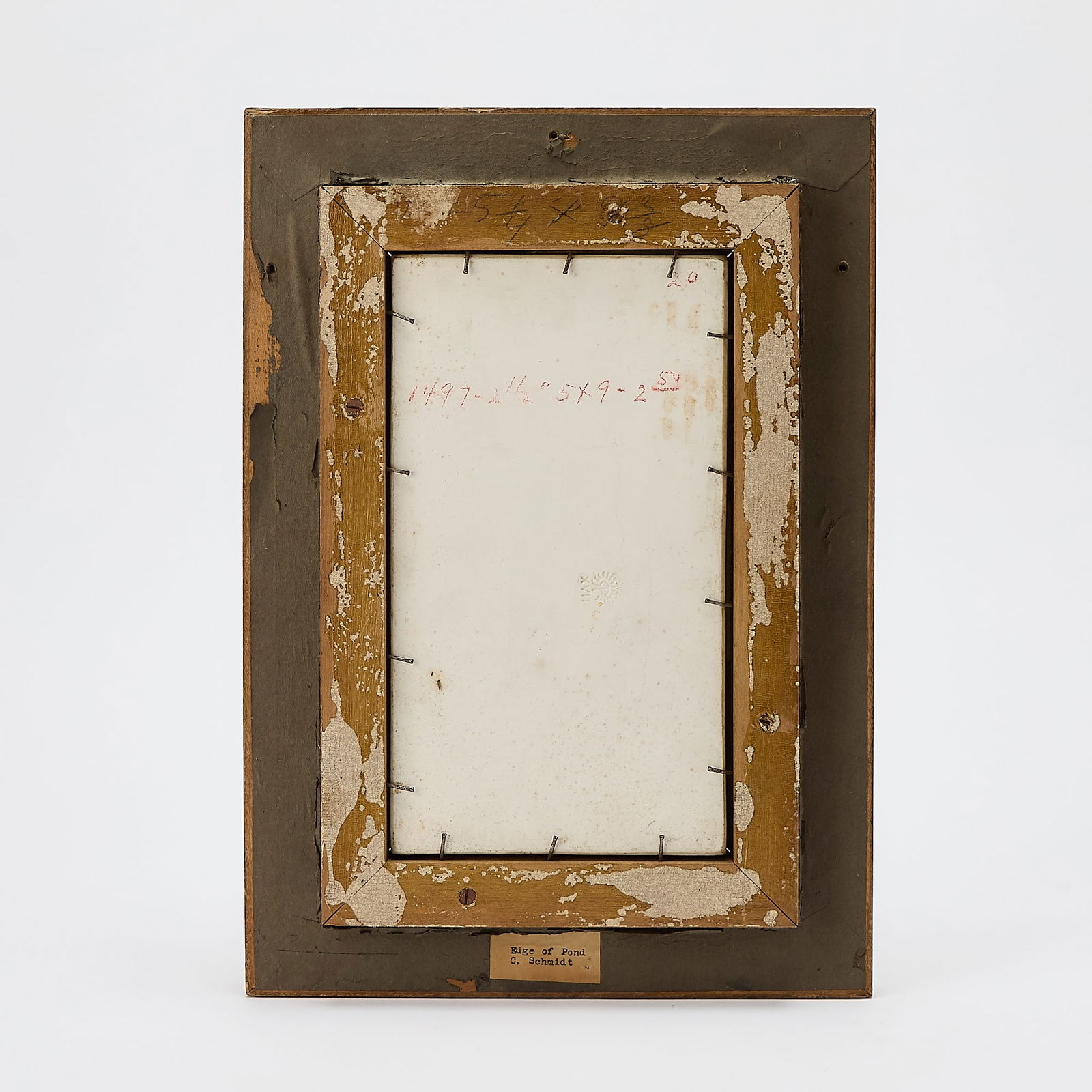 Rookwood Pottery Painted Plaque - 3